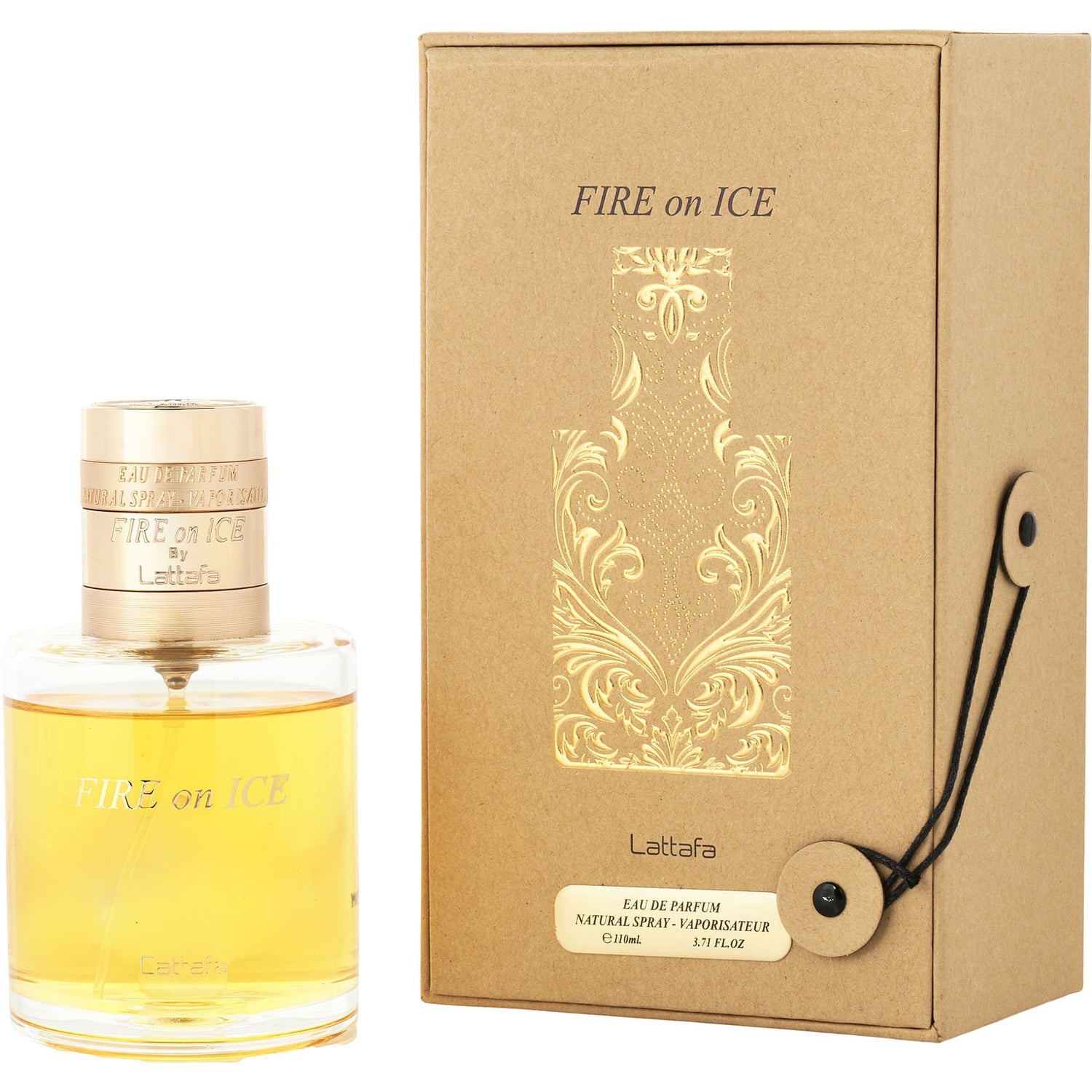 Lattafa Fire On Ice EDP (U) / 110 ml