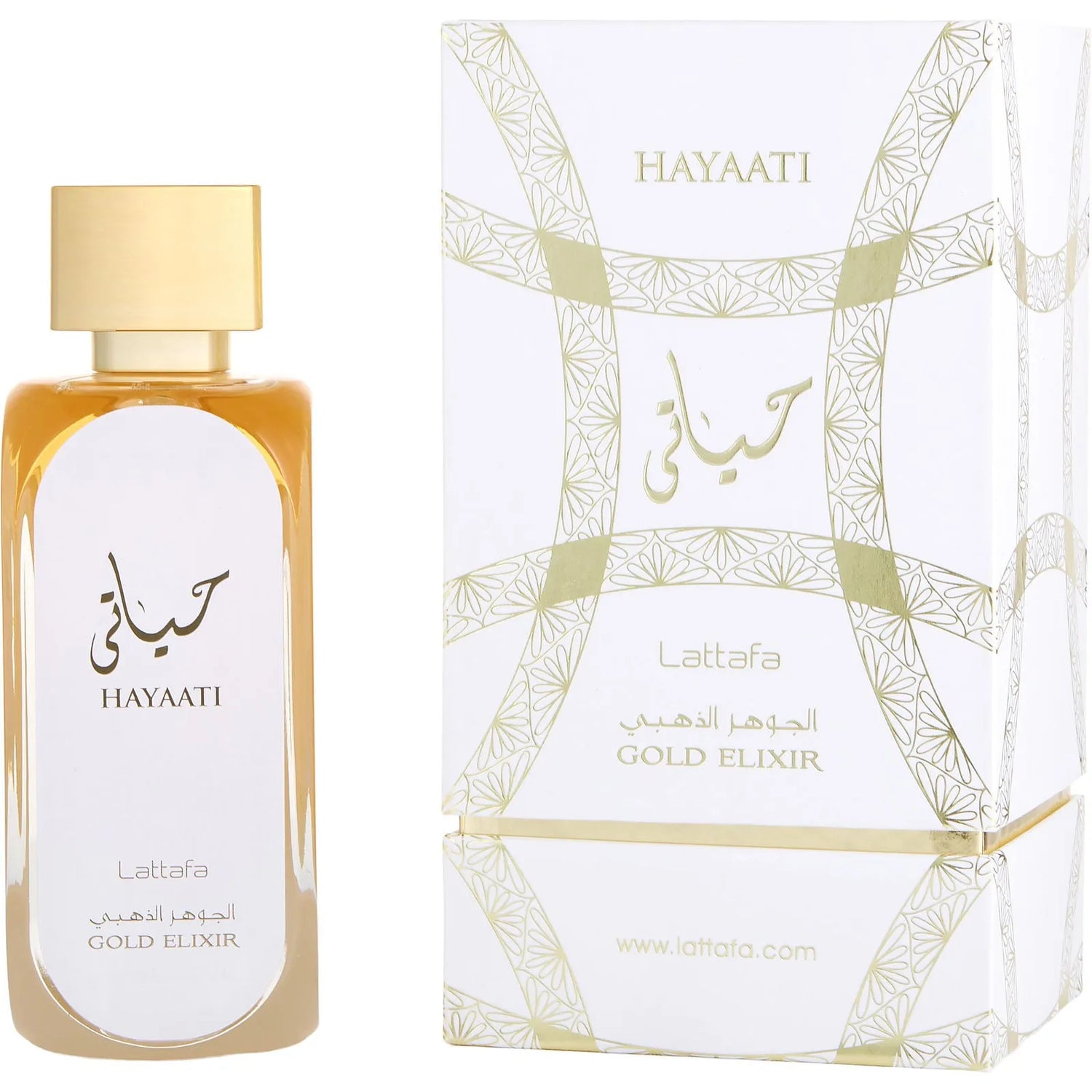 Lattafa Hayaati Gold Elixir EDP (U) / 100 ml