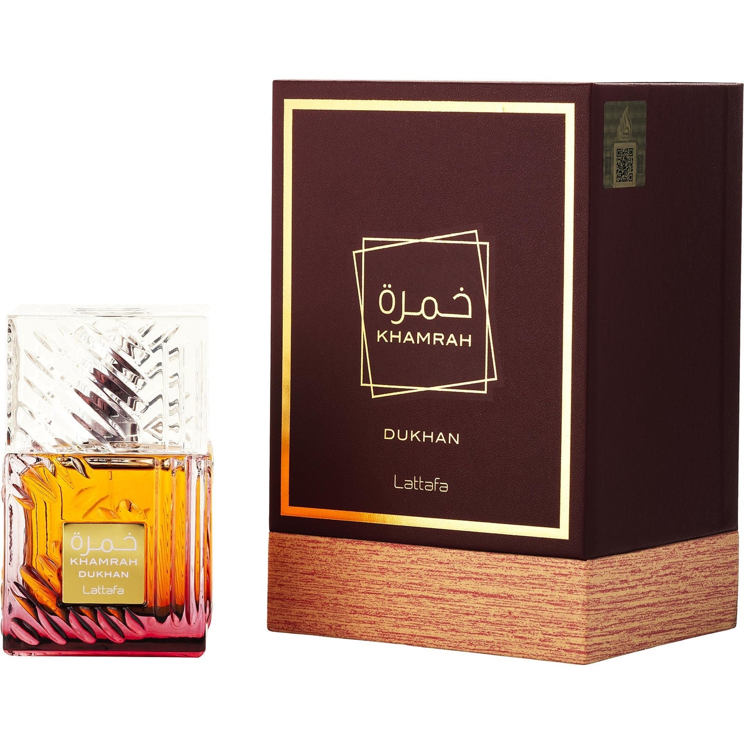 Lattafa Khamrah Dukhan EDP (U) / 100 ml