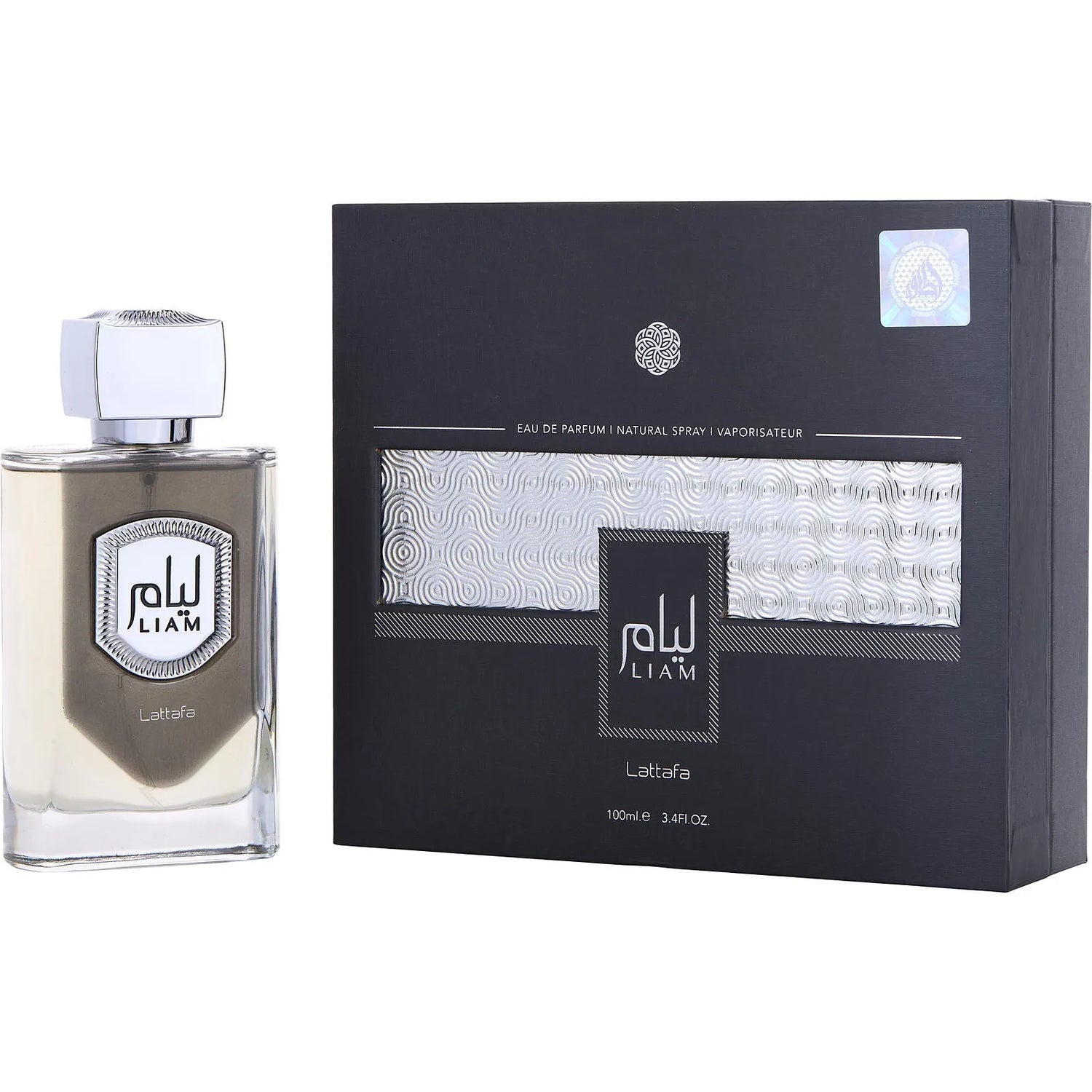 Lattafa Liam Grey EDP (U) / 100 ml