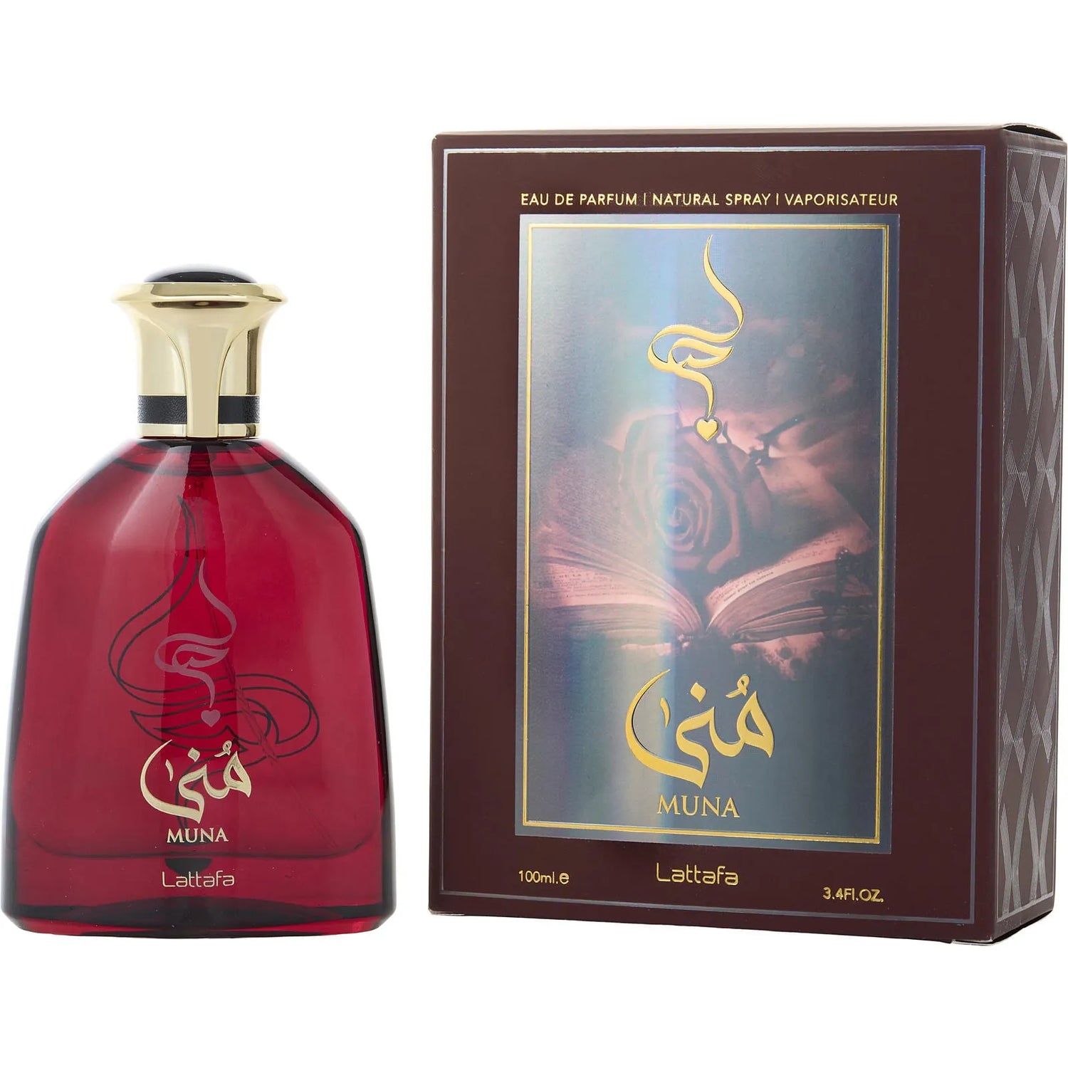 Lattafa Muna EDP (W) / 100 ml