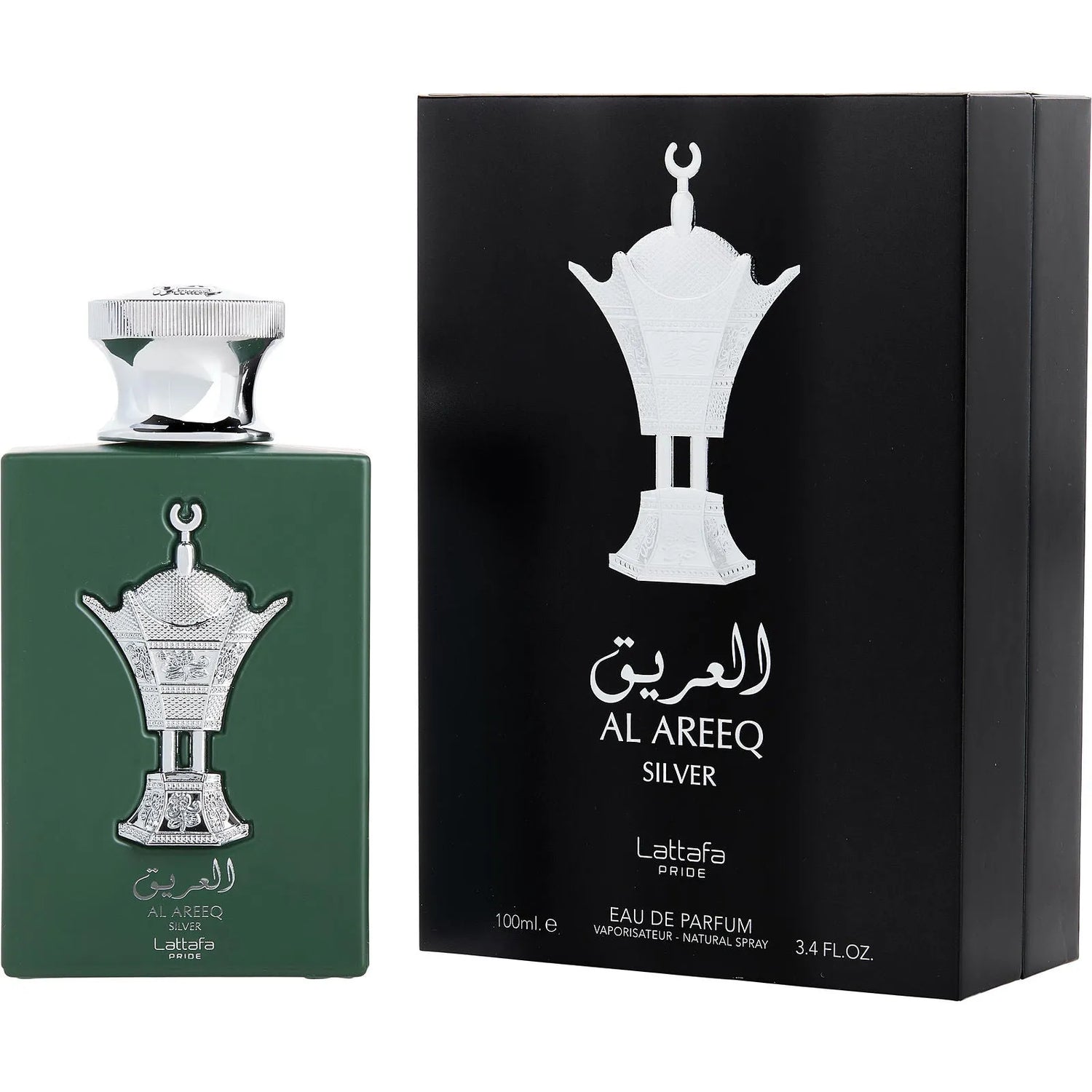 Lattafa Pride Al Areeq Silver EDP (U) / 100 ml