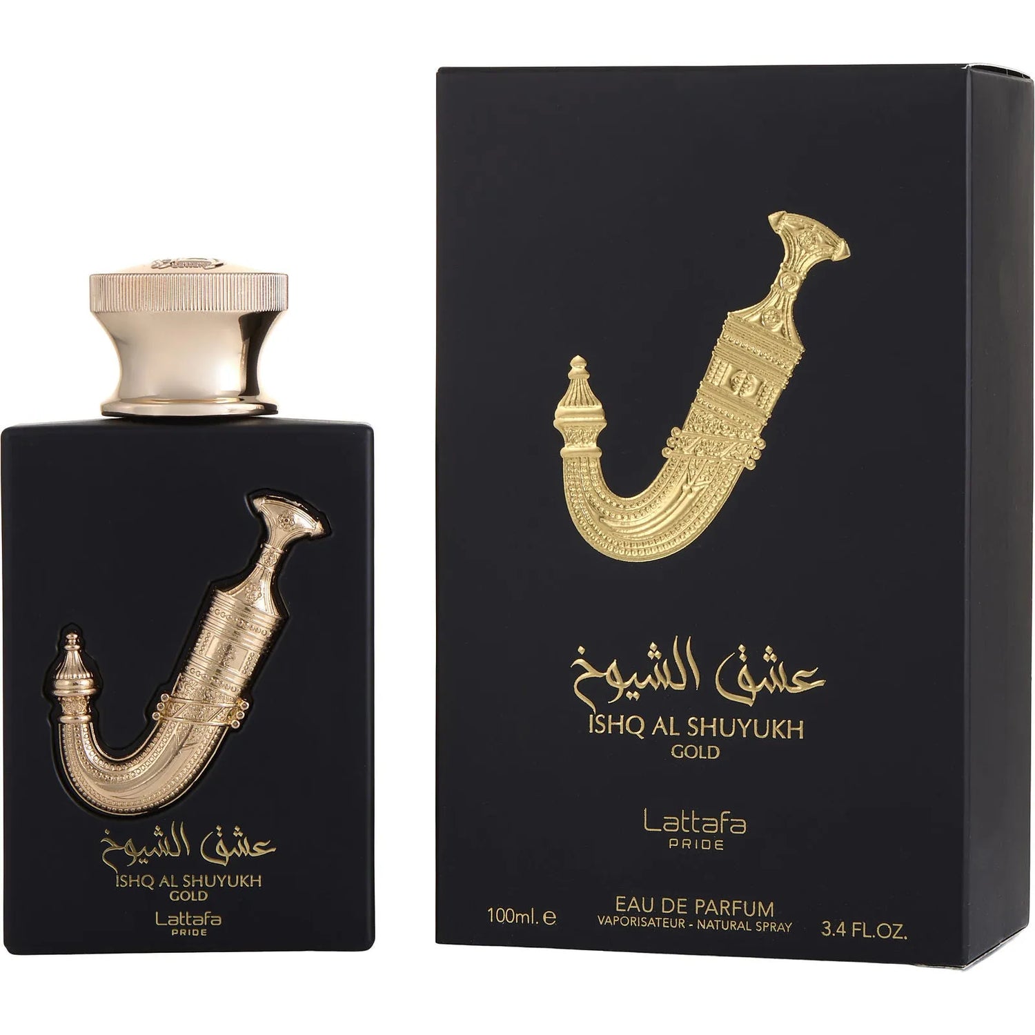 Lattafa Pride Ishq AL Shuyukh Gold EDP (U) / 100 ml