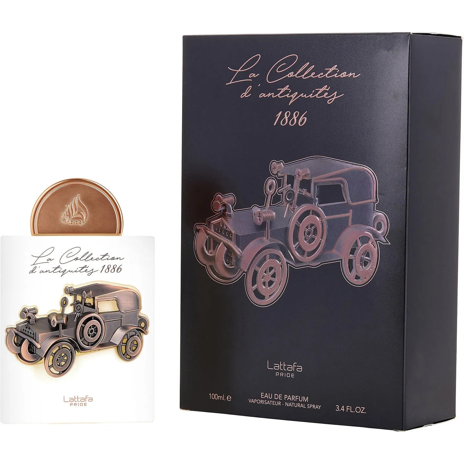 Lattafa Pride La Collection 1886 Car EDP (U) / 100 ml