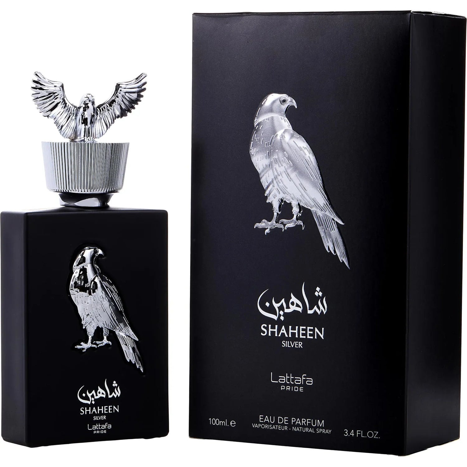 Lattafa Pride Shaheen Silver EDP (U) / 100 ml