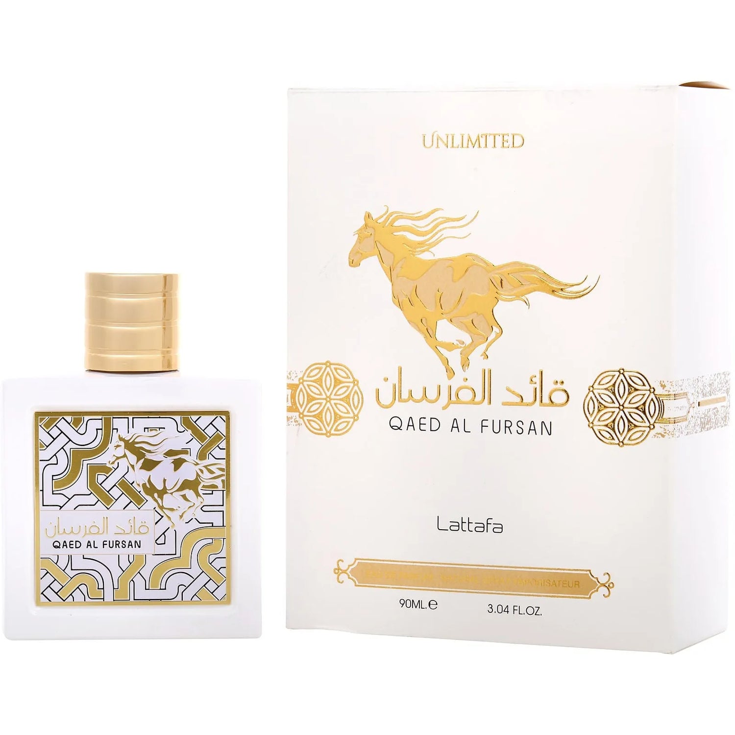 Lattafa Qaed Al Fursan Unlimited EDP (U) / 100 ml