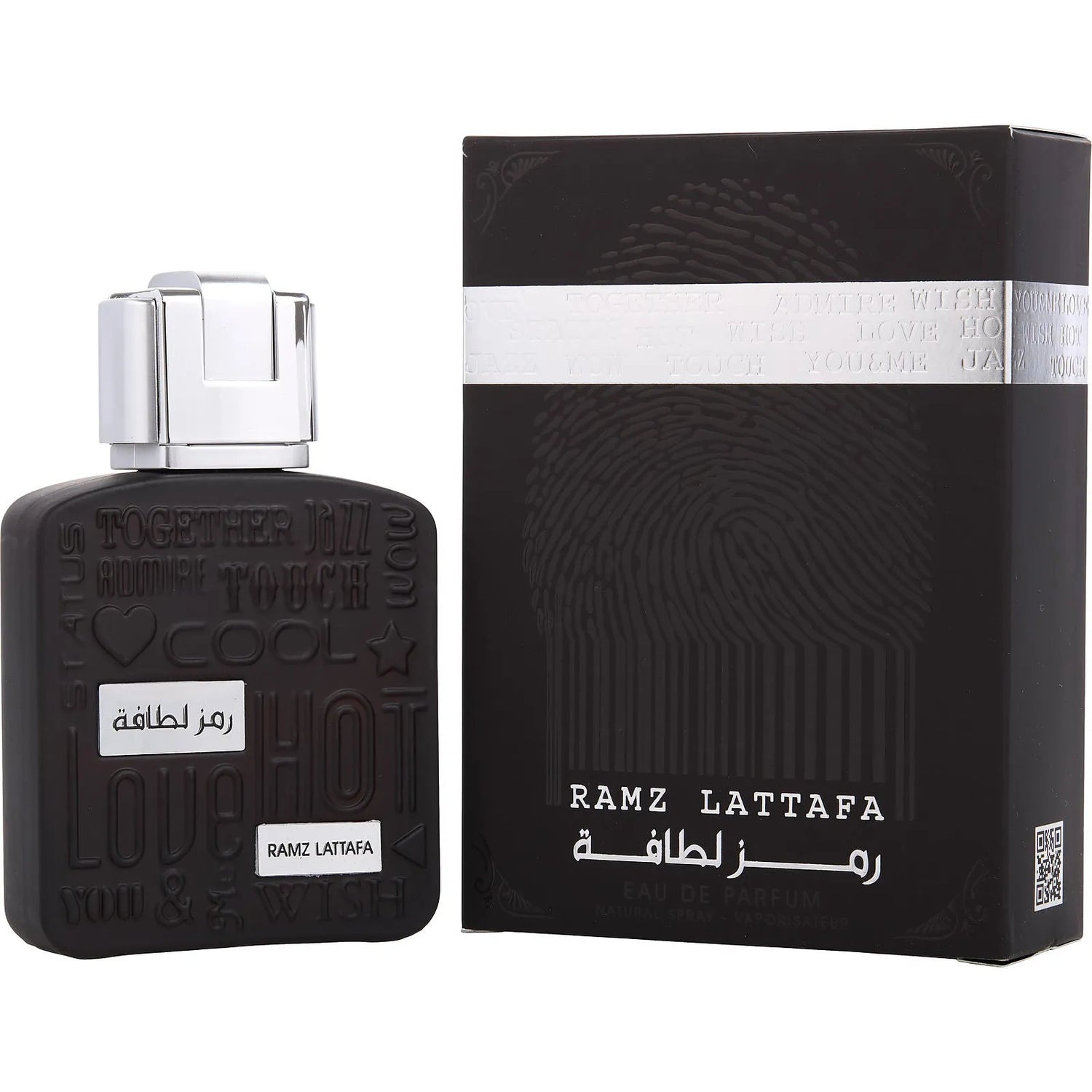 Lattafa Ramz Silver EDP (M) / 100 ml