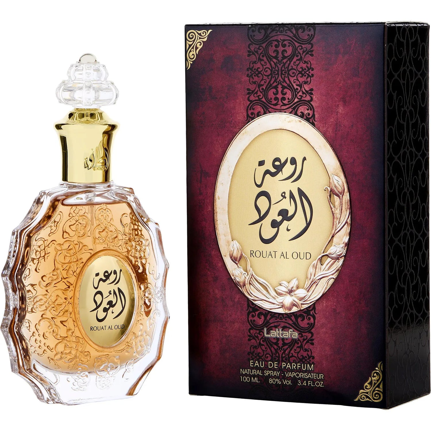 Lattafa Rouat Al Oud EDP (U) / 100 ml