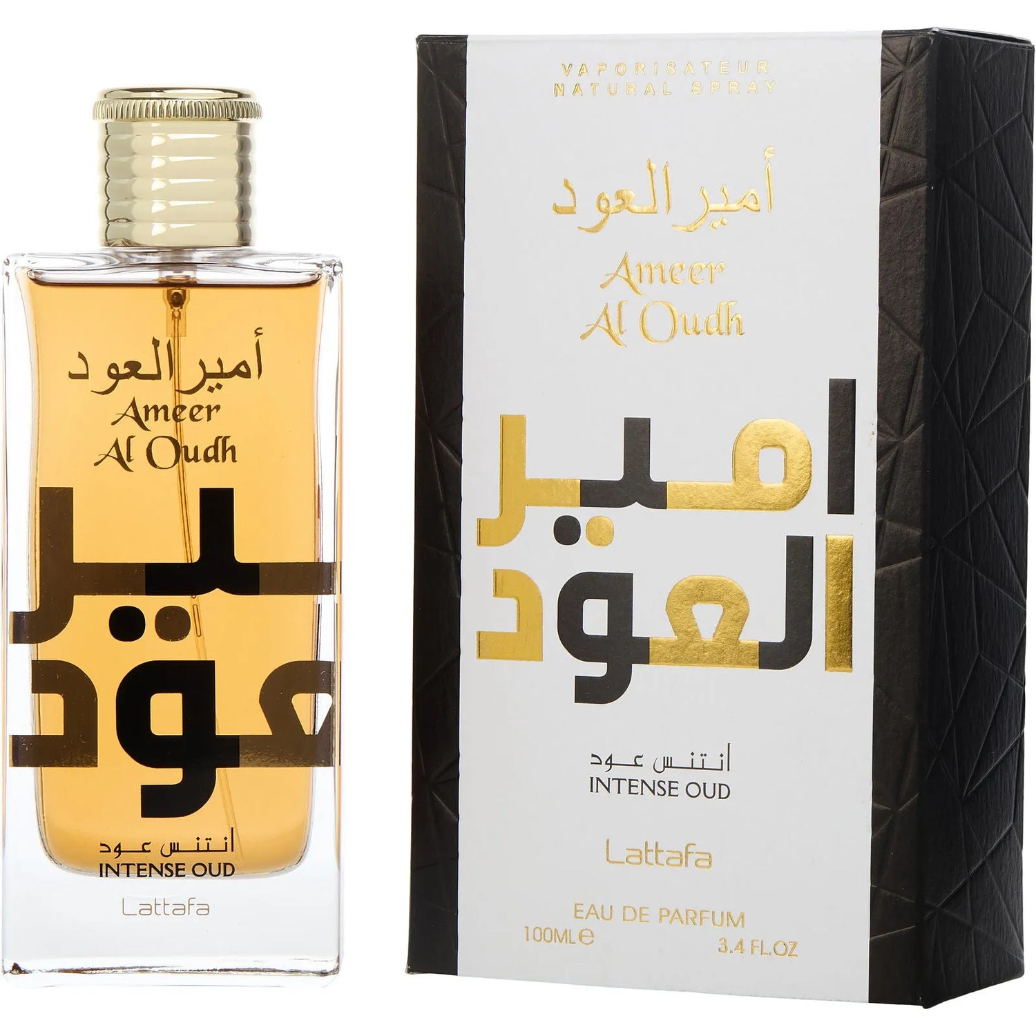 Lattafa s Ameer Al Oudh Intense Oud EDP (U) / 100 ml