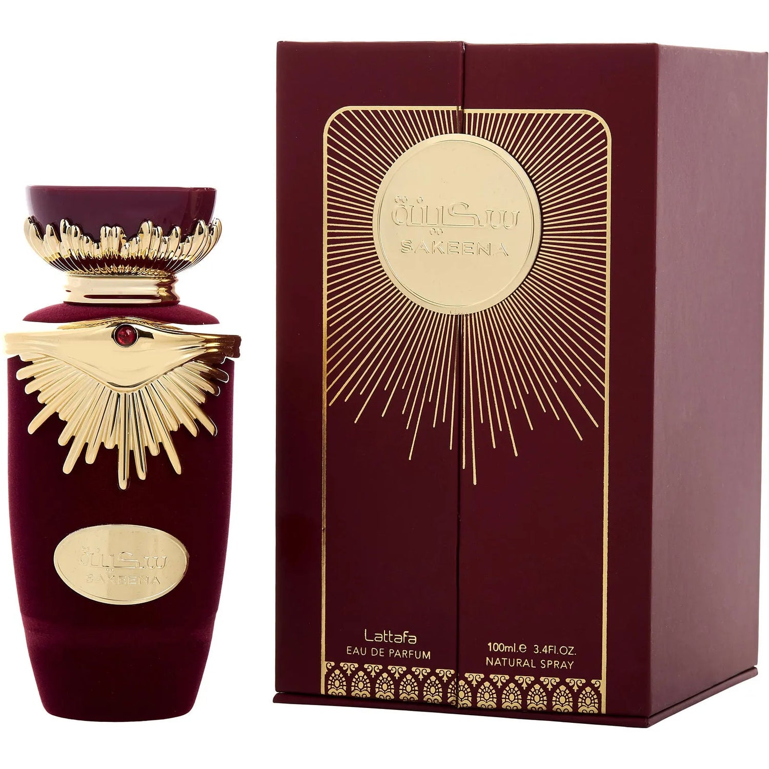 Lattafa Sakeena EDP (U) / 100 ml