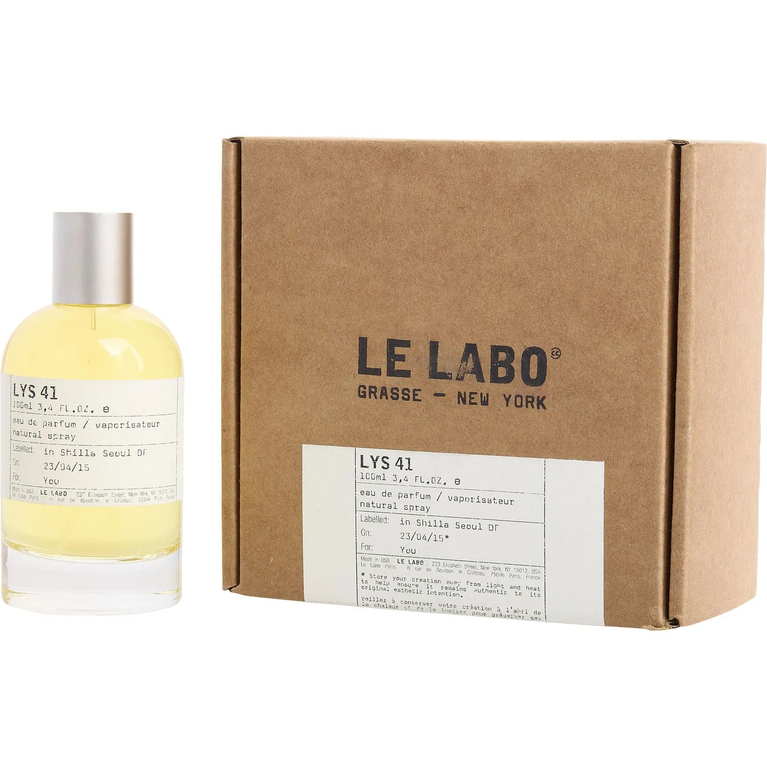 Le Labo Lys 41 EDP (W) / 100 ml