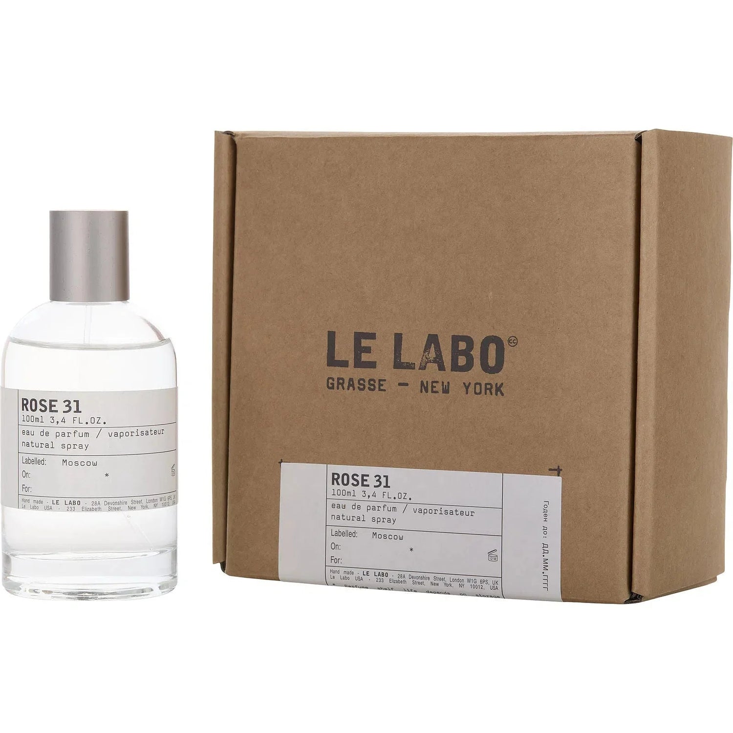 Le Labo Rose 31 EDP (W) / 100 ml