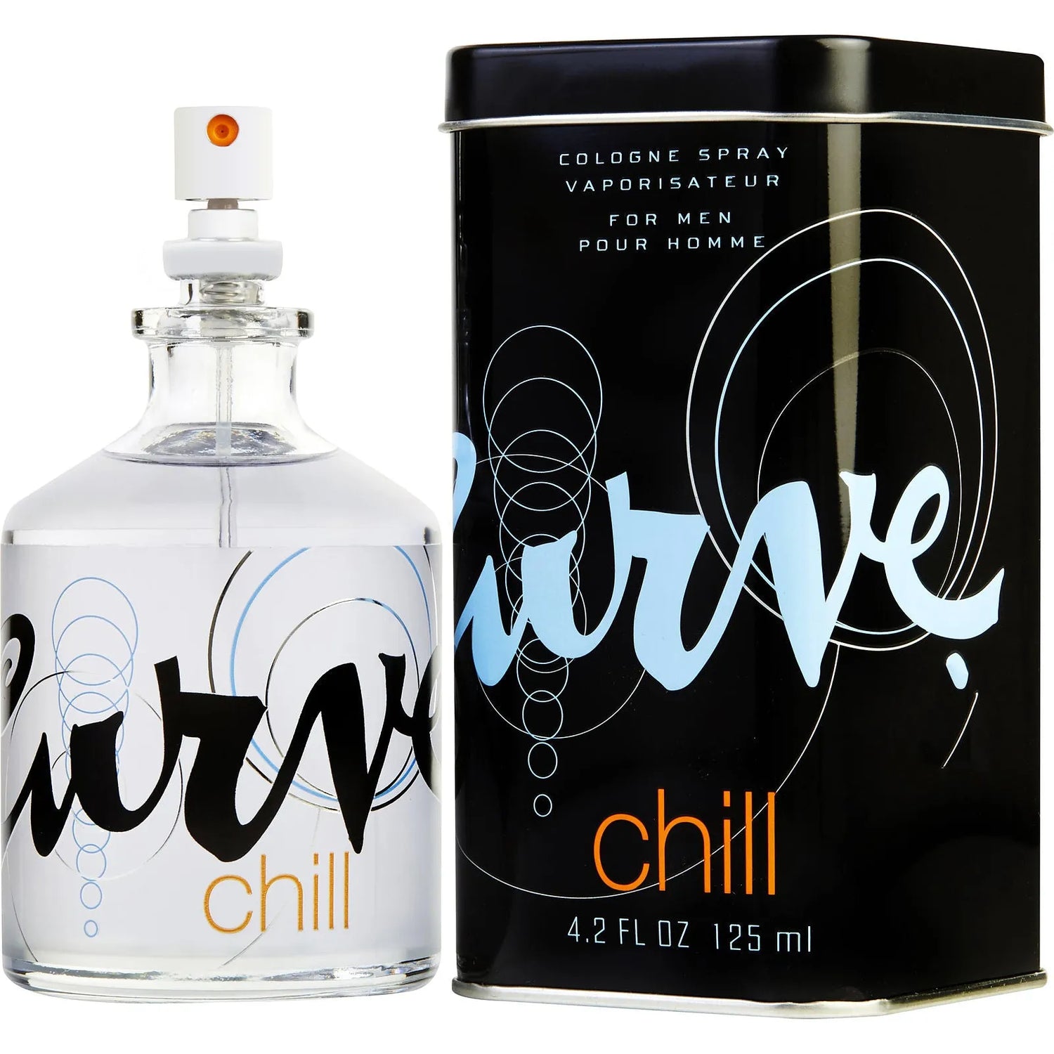 Liz Claiborne Curve Chill Cologne EDC (M) / 125 ml