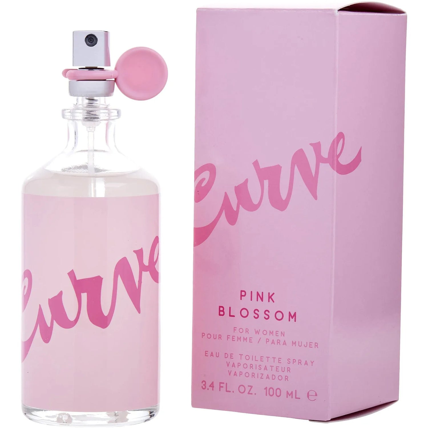 Liz Claiborne Curve Pink Blossom EDT (U) / 100 ml