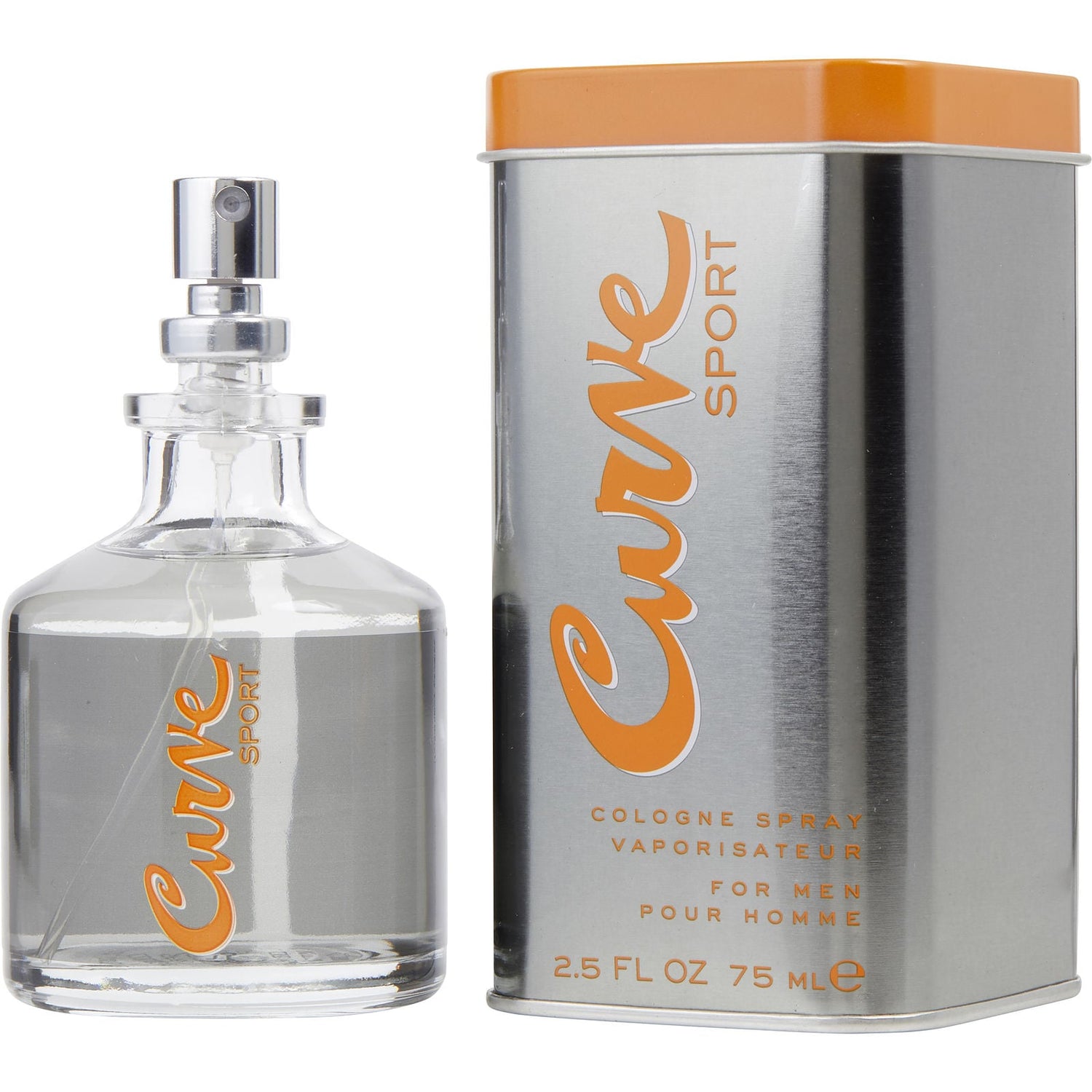 Liz Claiborne Curve Sport EDC (M) / 75 ml