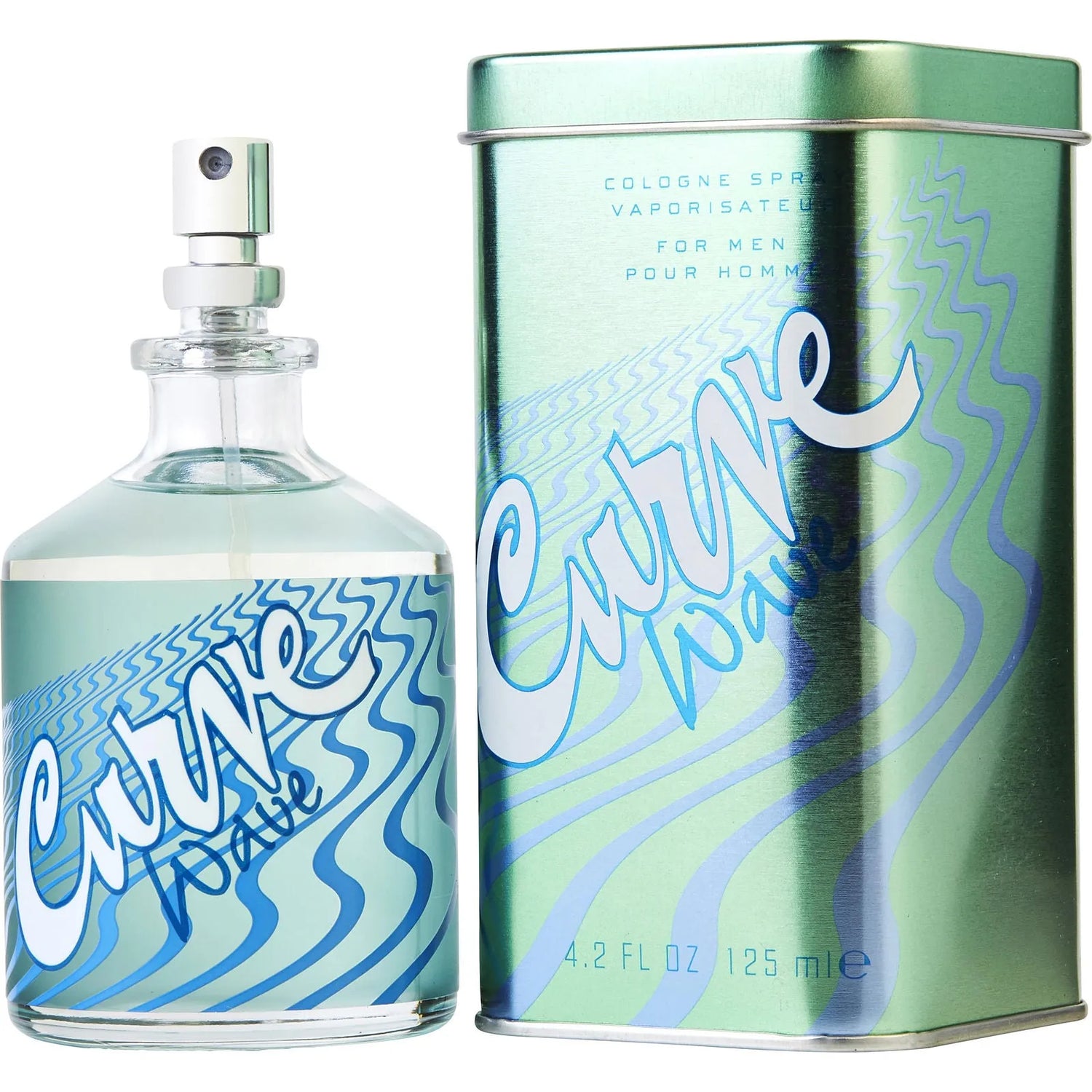 Liz Claiborne Curve Wave Cologne EDC (M) / 125 ml