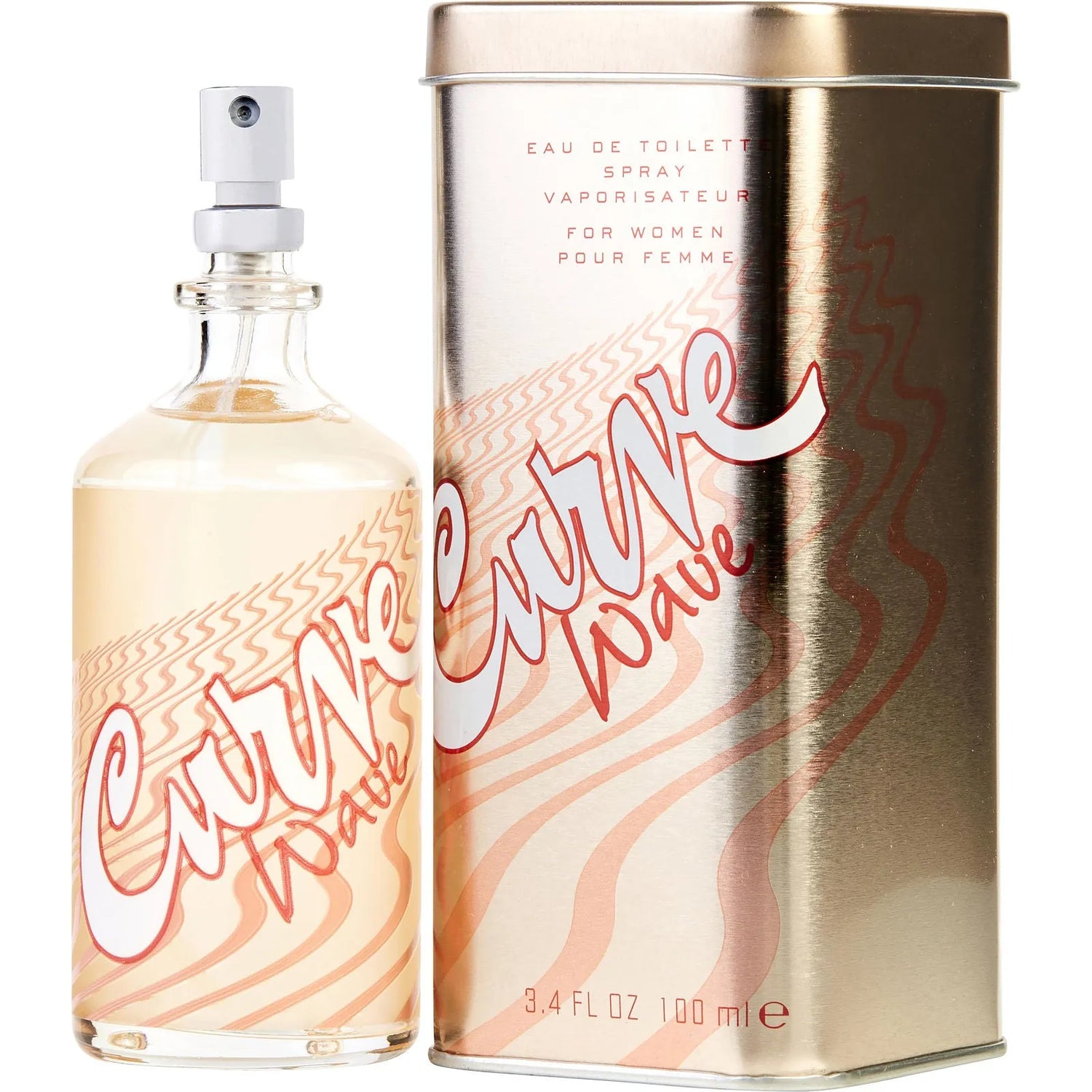 Liz Claiborne Curve Wave EDT (W) / 100 ml