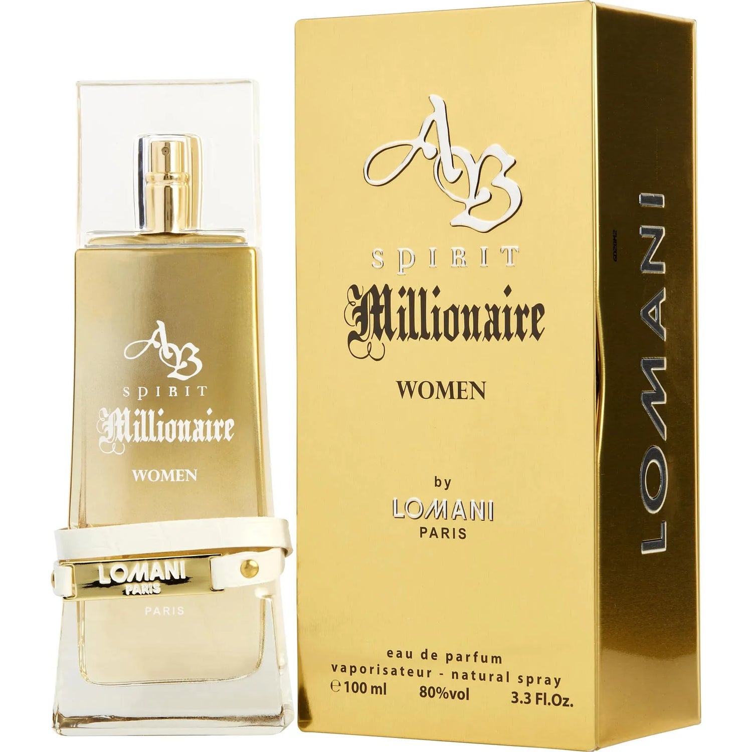Lomani A.B Spirit Millionaire EDP (W) / 100 ml
