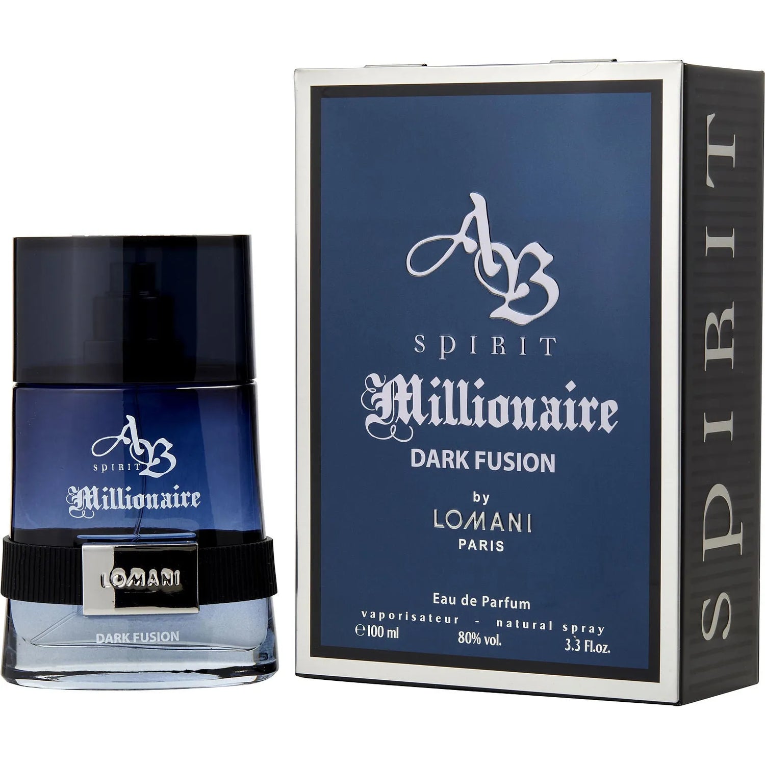 Lomani AB Spirit Millionaire Dark Fusion EDP (M) / 100 ml