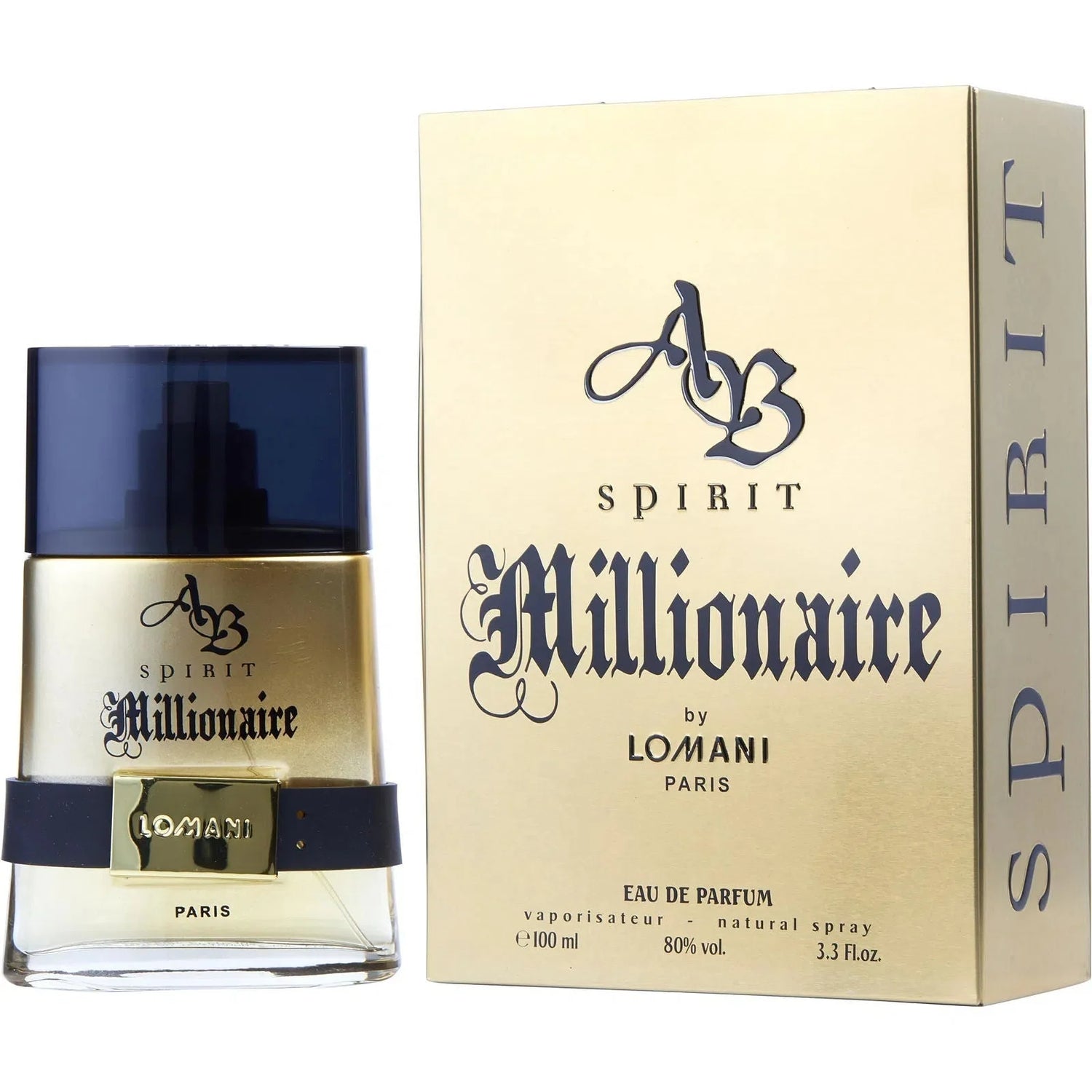 Lomani AB Spirit Millionaire EDP (M) / 100 ml