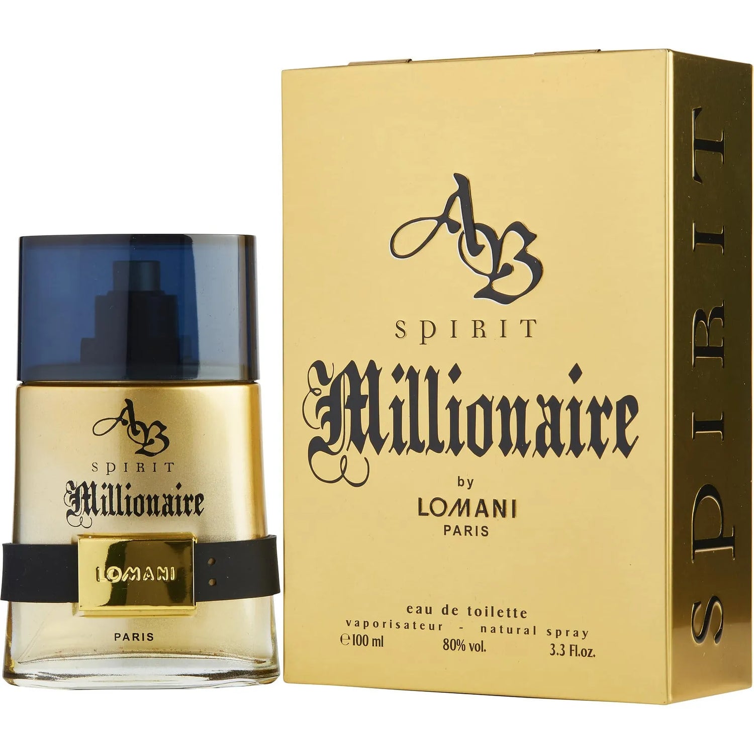 Lomani AB Spirit Millionaire EDT (M) / 100 ml