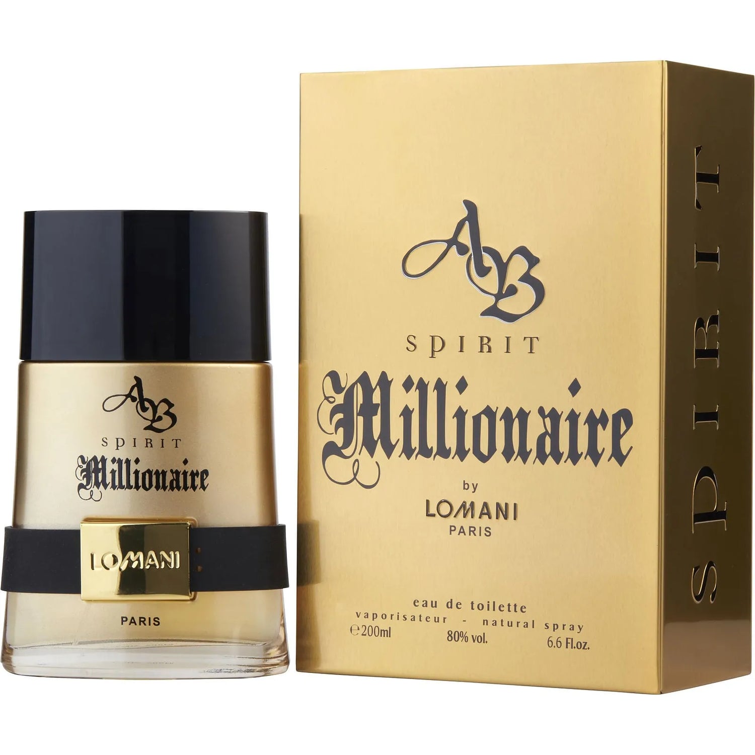 Lomani AB Spirit Millionaire EDT (M) / 200 ml