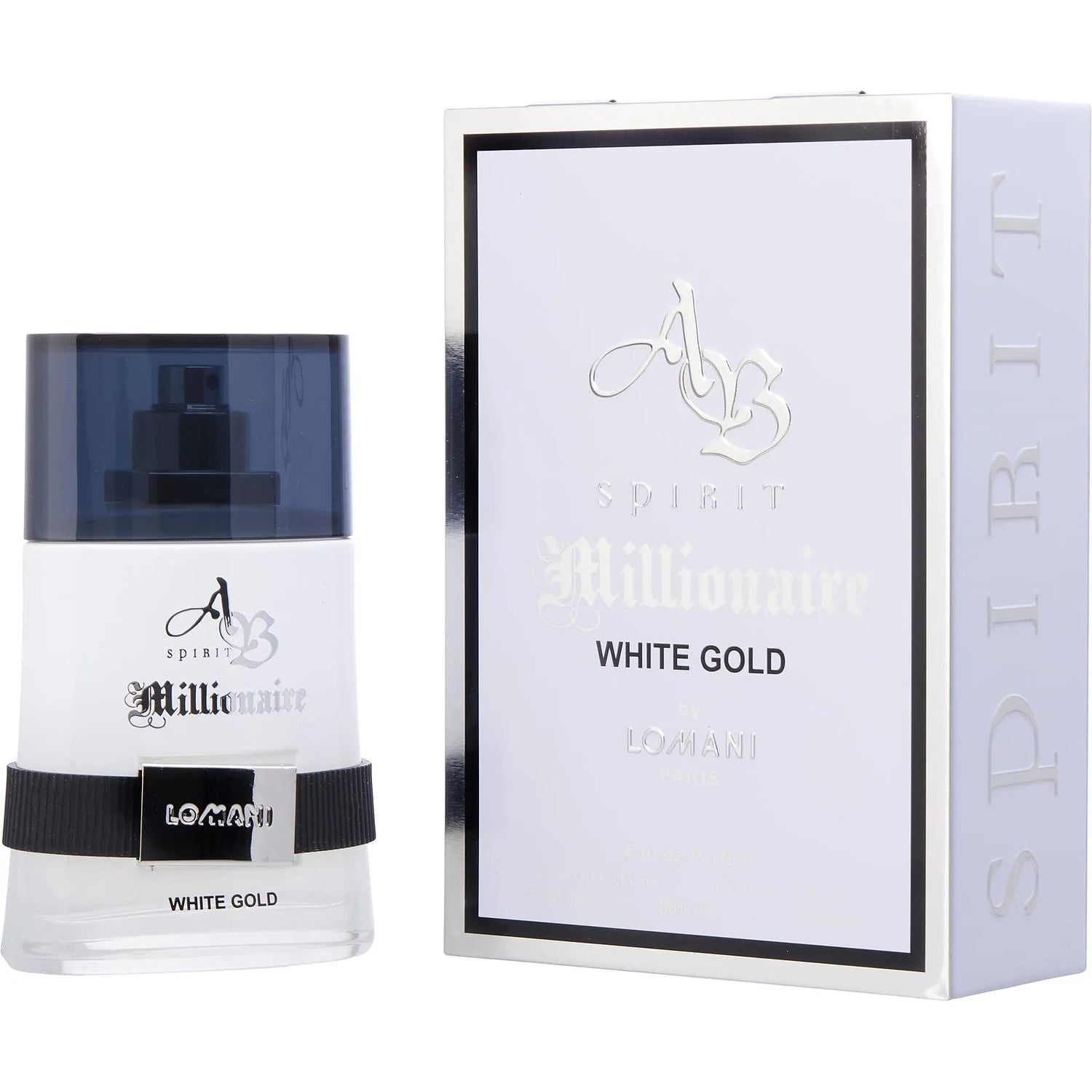 Lomani AB Spirit Millionaire White Gold EDP (M) / 100 ml
