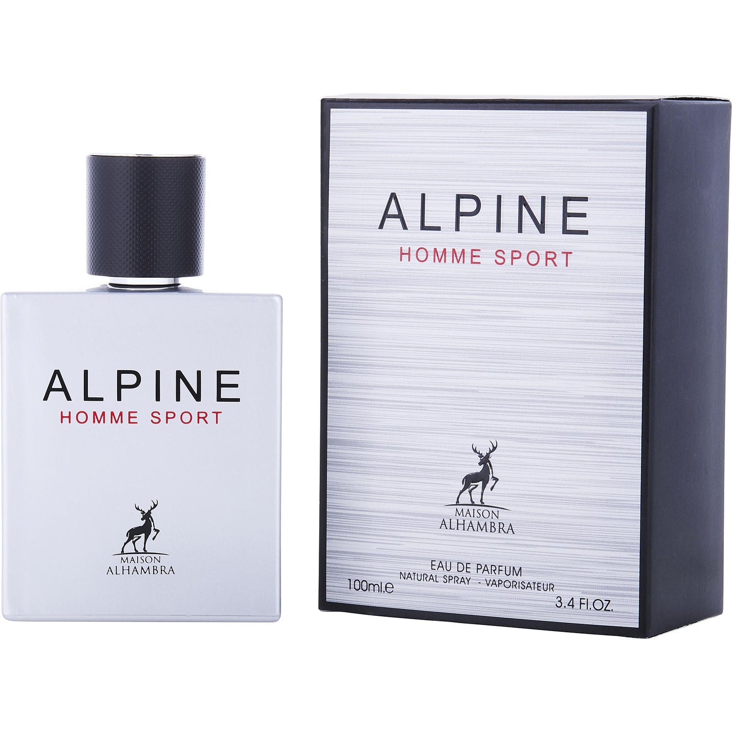 Maison Alhambra Alpine Homme Sport EDP (M) / 100 ml