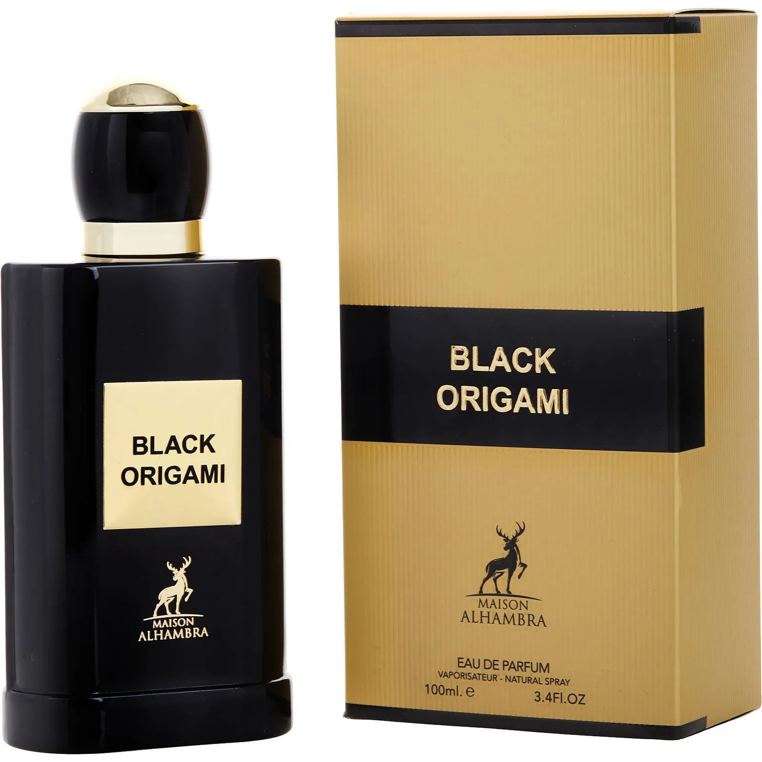 Maison Alhambra Black Origami EDP (U) / 100 ml