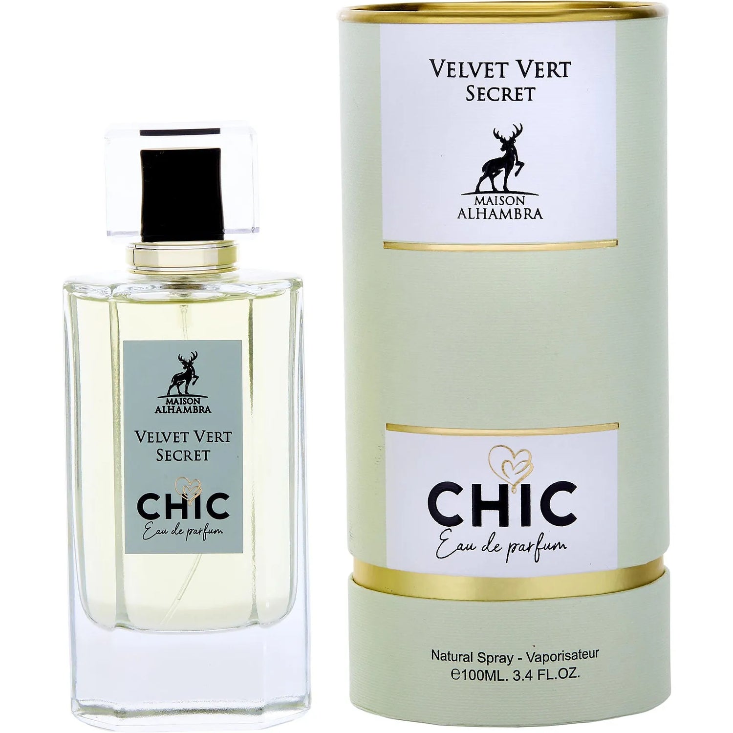 Maison Alhambra Chic Velvet Vert Secret EDP (U) / 100 ml