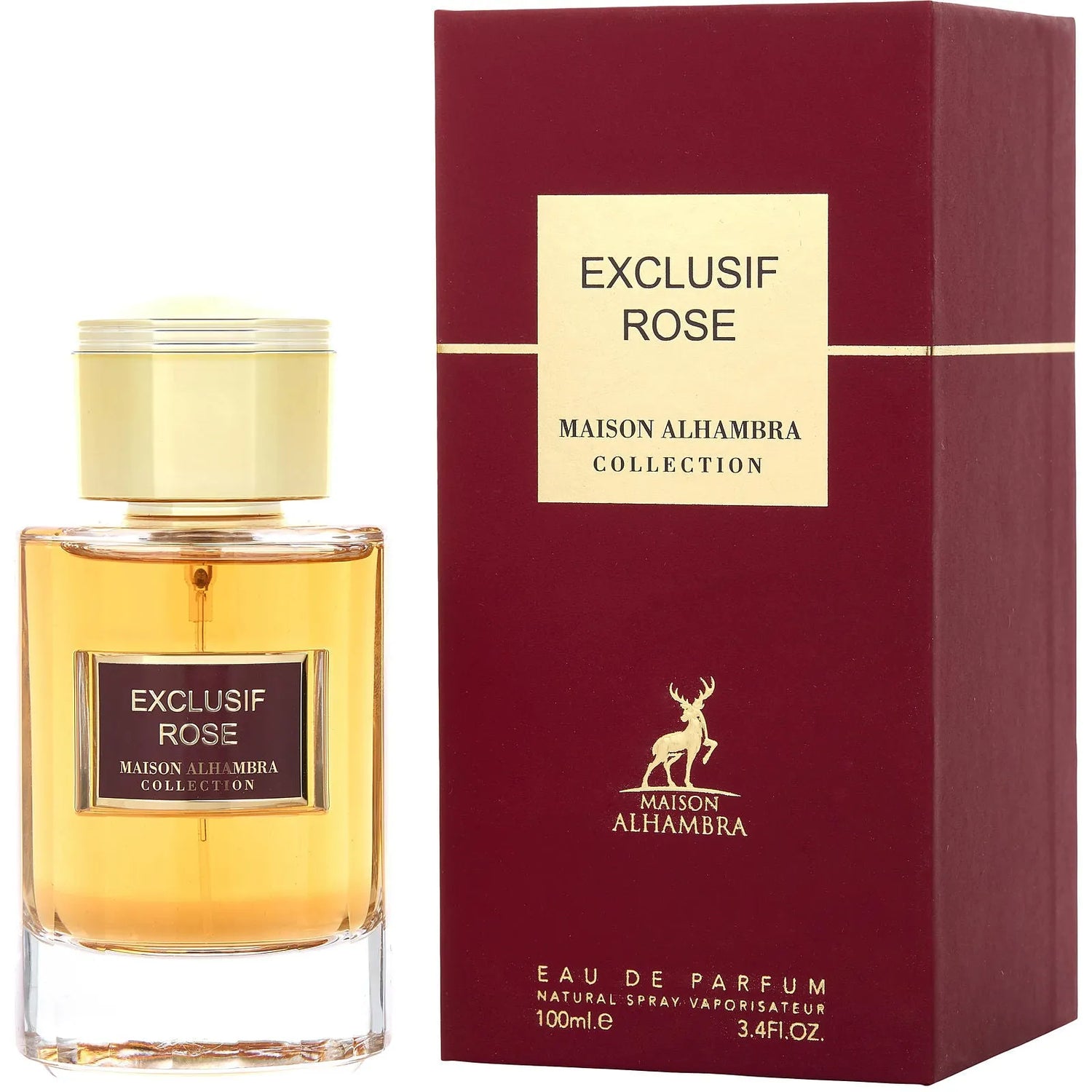 Maison Alhambra Exclusif Rose EDP (U) / 100 ml
