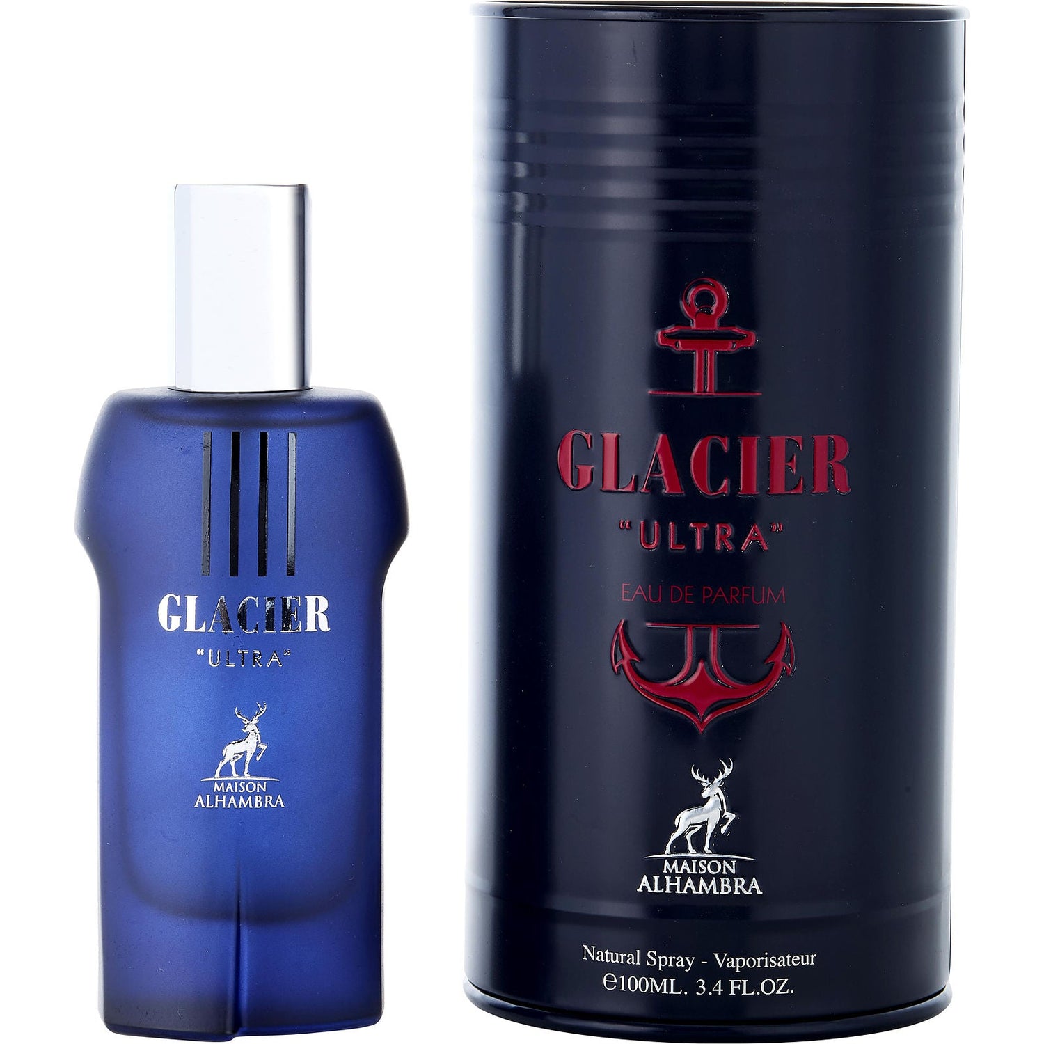 Maison Alhambra Glacier Ultra Eau de Parfum (U) / 100 ml