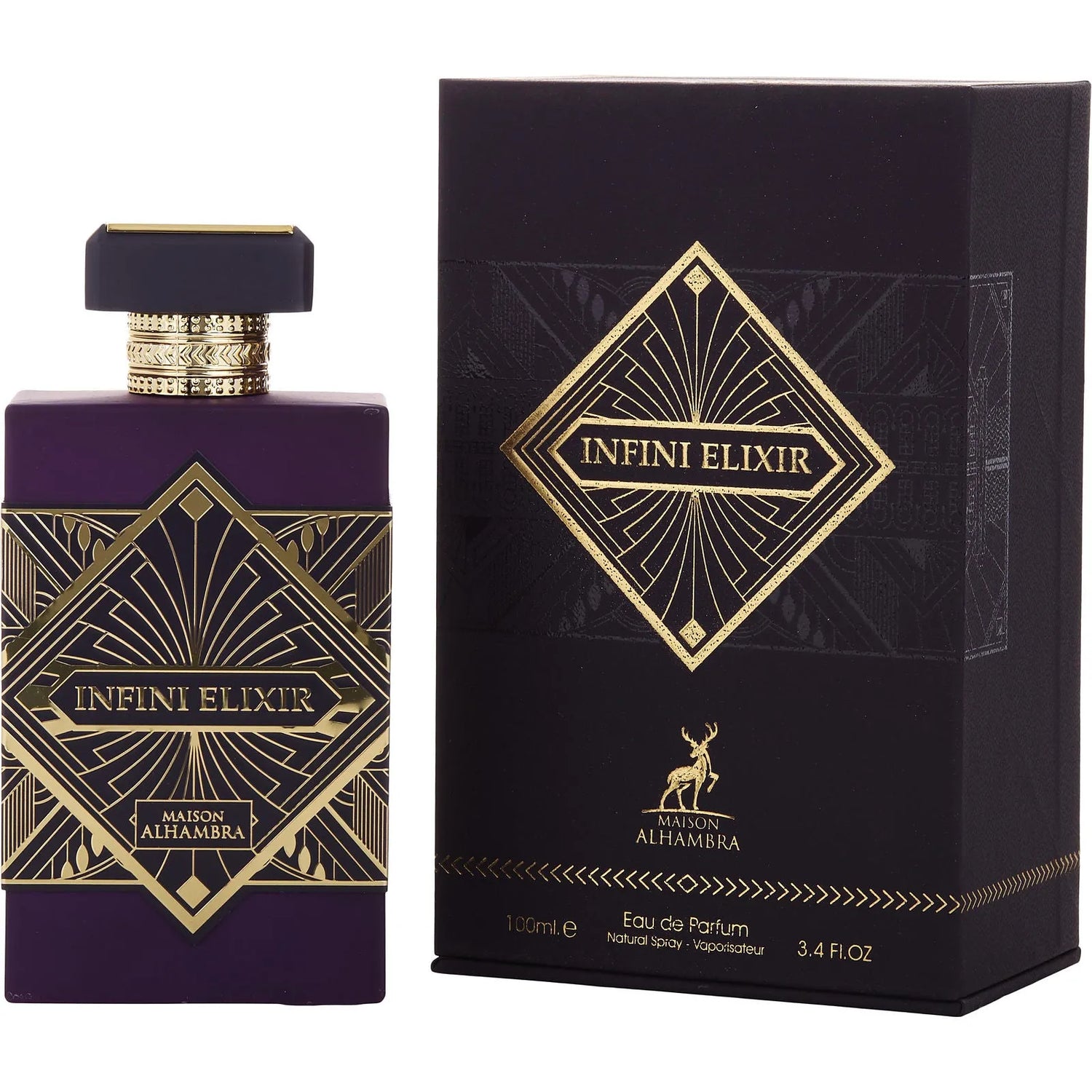 Maison Alhambra Infini Elixir EDP (U) / 100 ml
