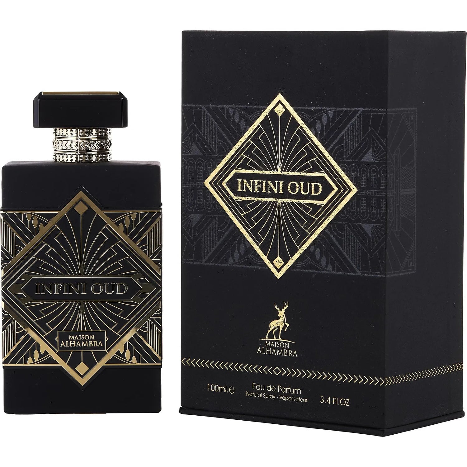 Maison Alhambra Infini Oud EDP (U) / 100 ml