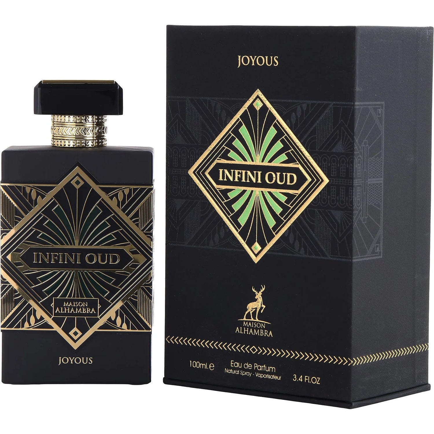 Maison Alhambra Infini Oud Joyous EDP (U) / 100 ml