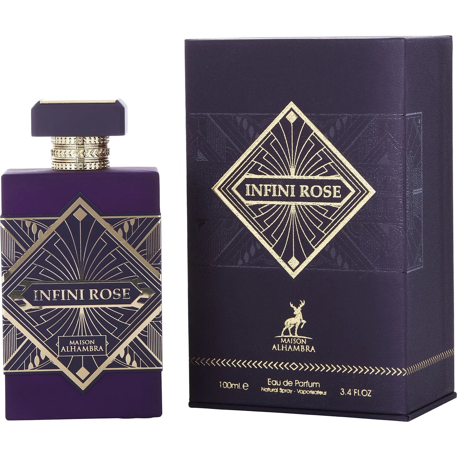Maison Alhambra Infini Rose EDP (W) / 100 ml