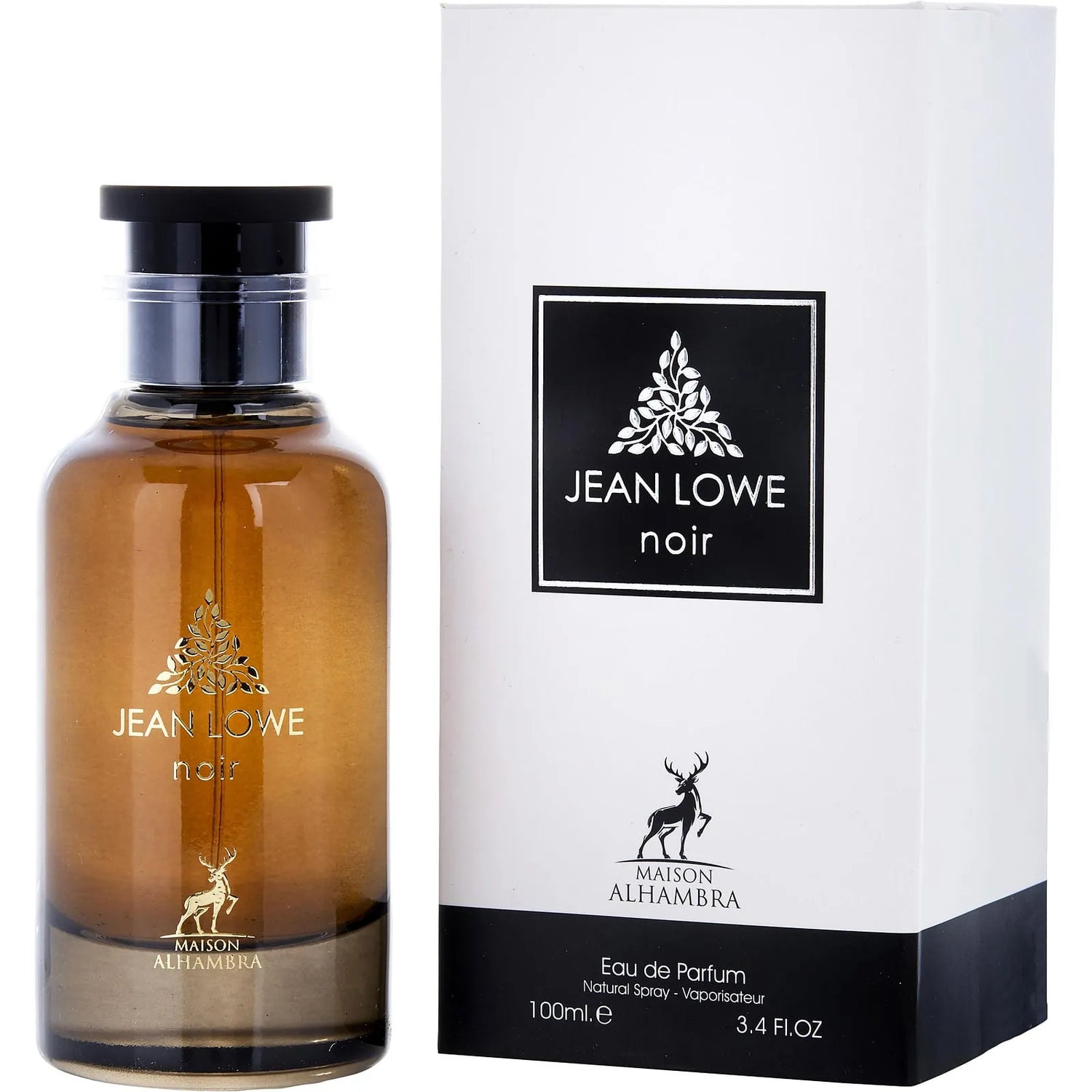 Maison Alhambra Jean Lowe Noir EDP (M) / 100 ml