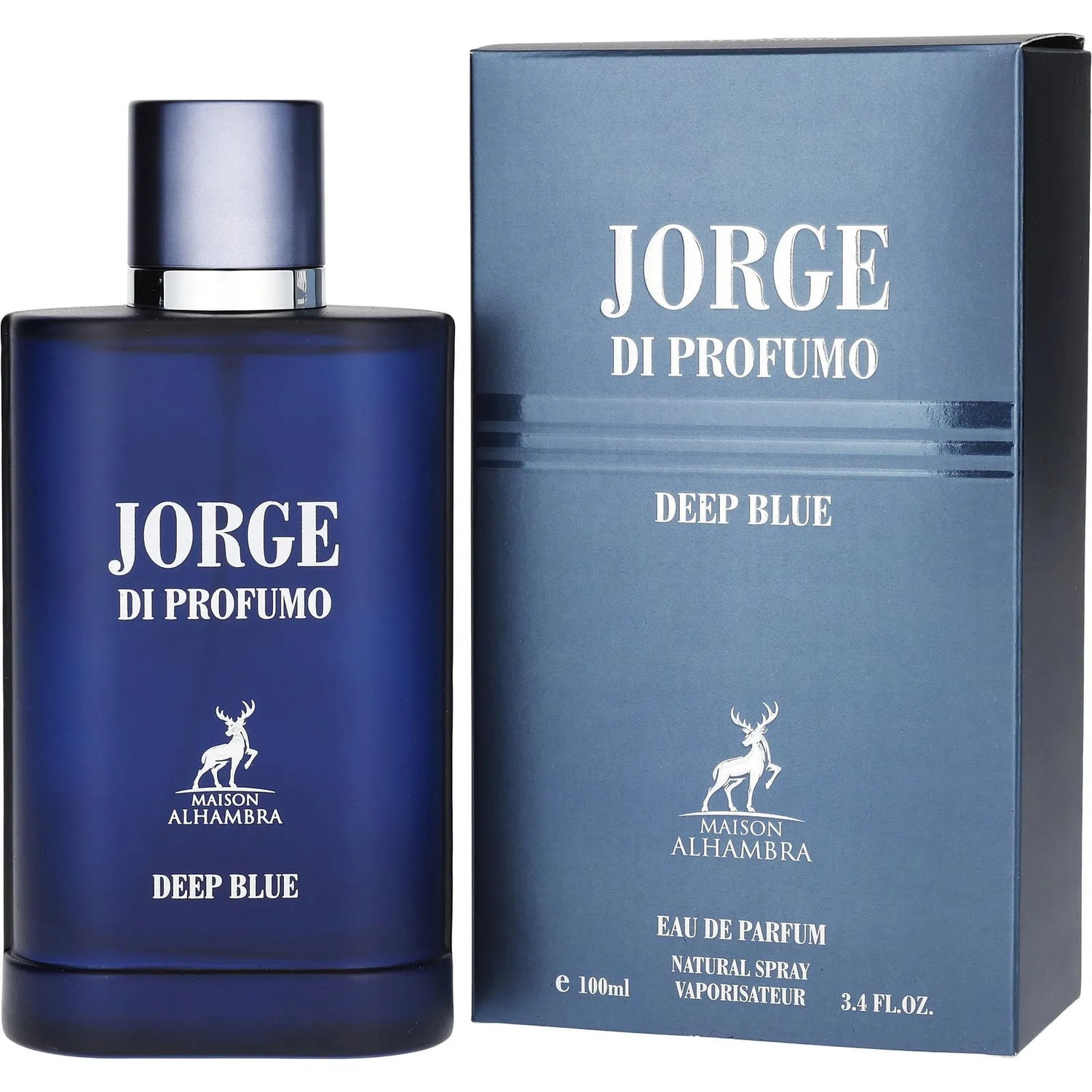 Maison Alhambra Jorge Di Profumo Deep Blue EDP (M) / 100 ml