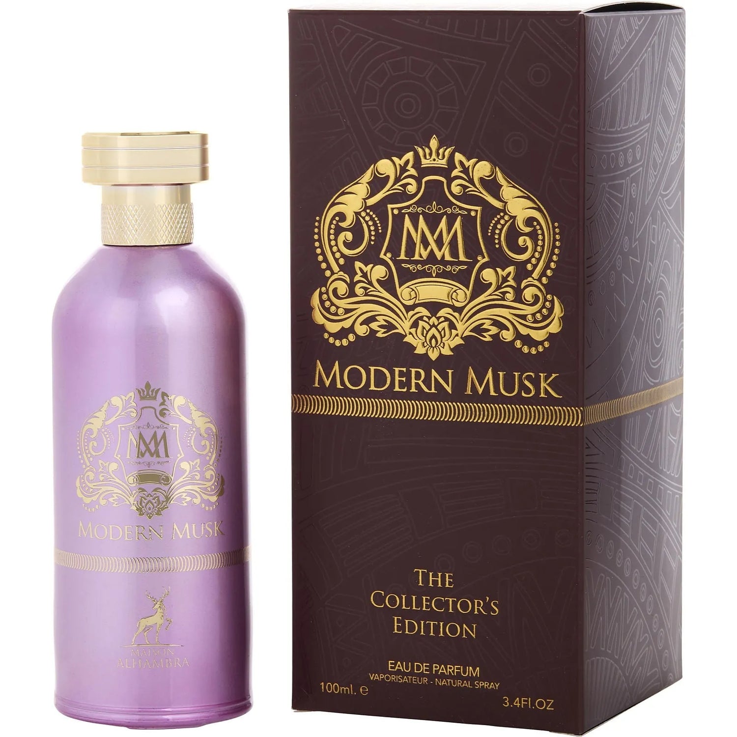 Maison Alhambra Modern Musk EDP (U) / 100 ml