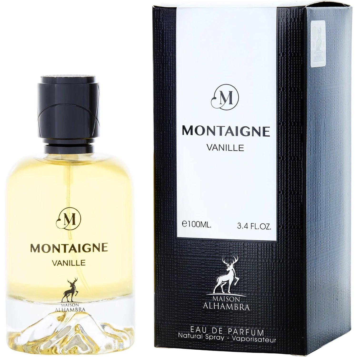Maison Alhambra Montaigne Vanille EDP (U) / 100 ml