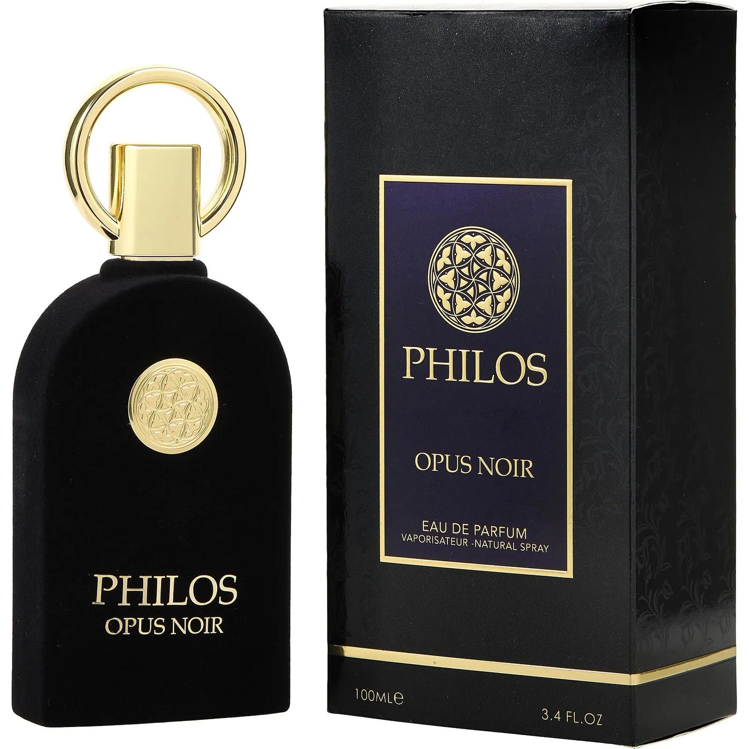 Maison Alhambra Philos Opus Noir EDP (U) / 100 ml