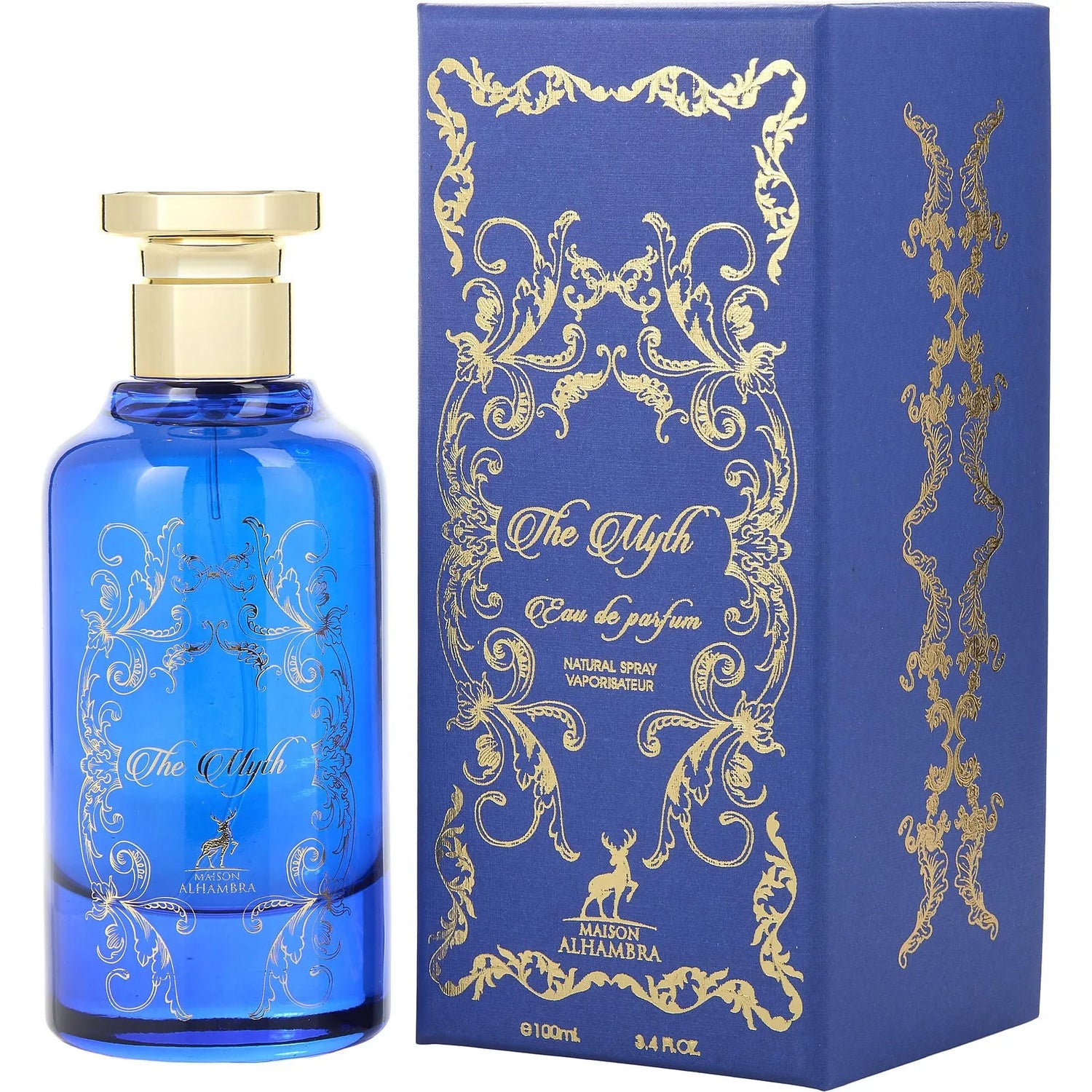 Maison Alhambra The Myth Blue EDP (U) / 100 ml