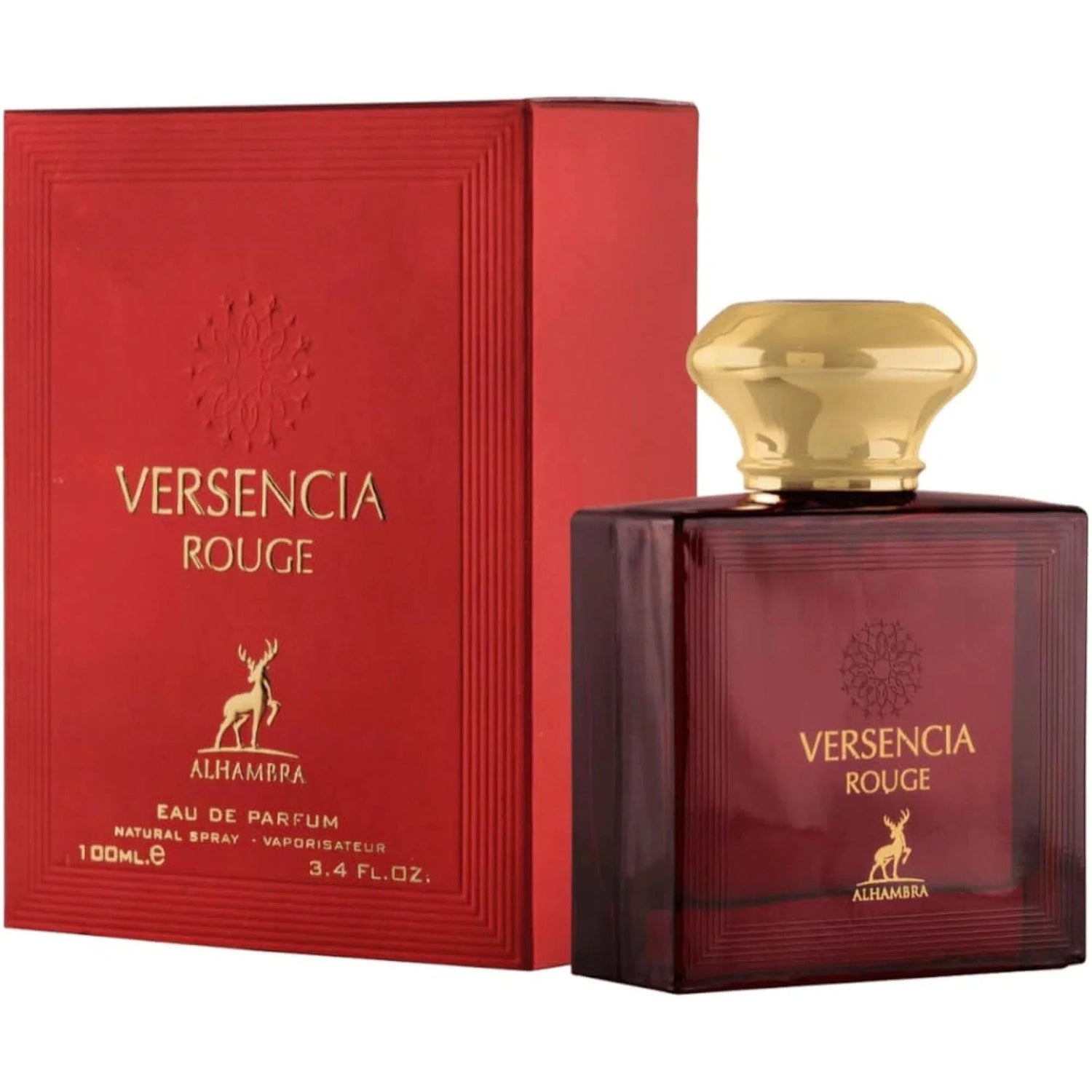 Maison Alhambra Versencia Rouge EDP (U) / 100 ml