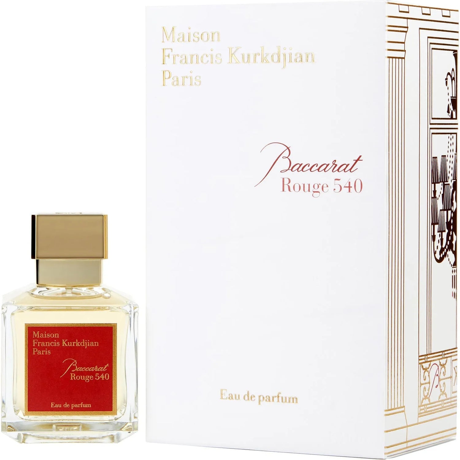 Maison Francis Kurkdjian Baccarat Rouge 540 EDP (U) / 70 ml