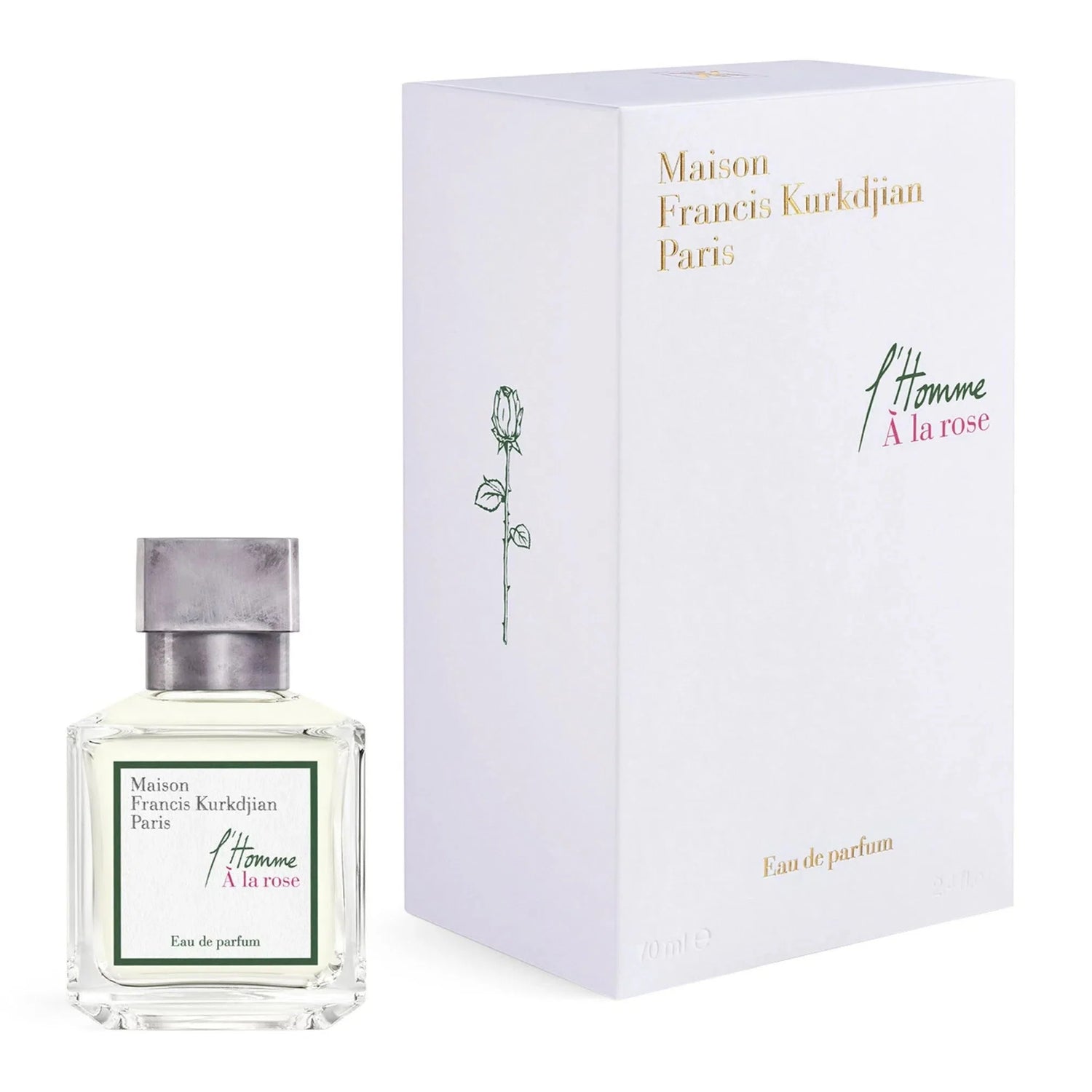 Maison Francis Kurkdjian L'Homme Á La Rose EDP (M) / 70 ml