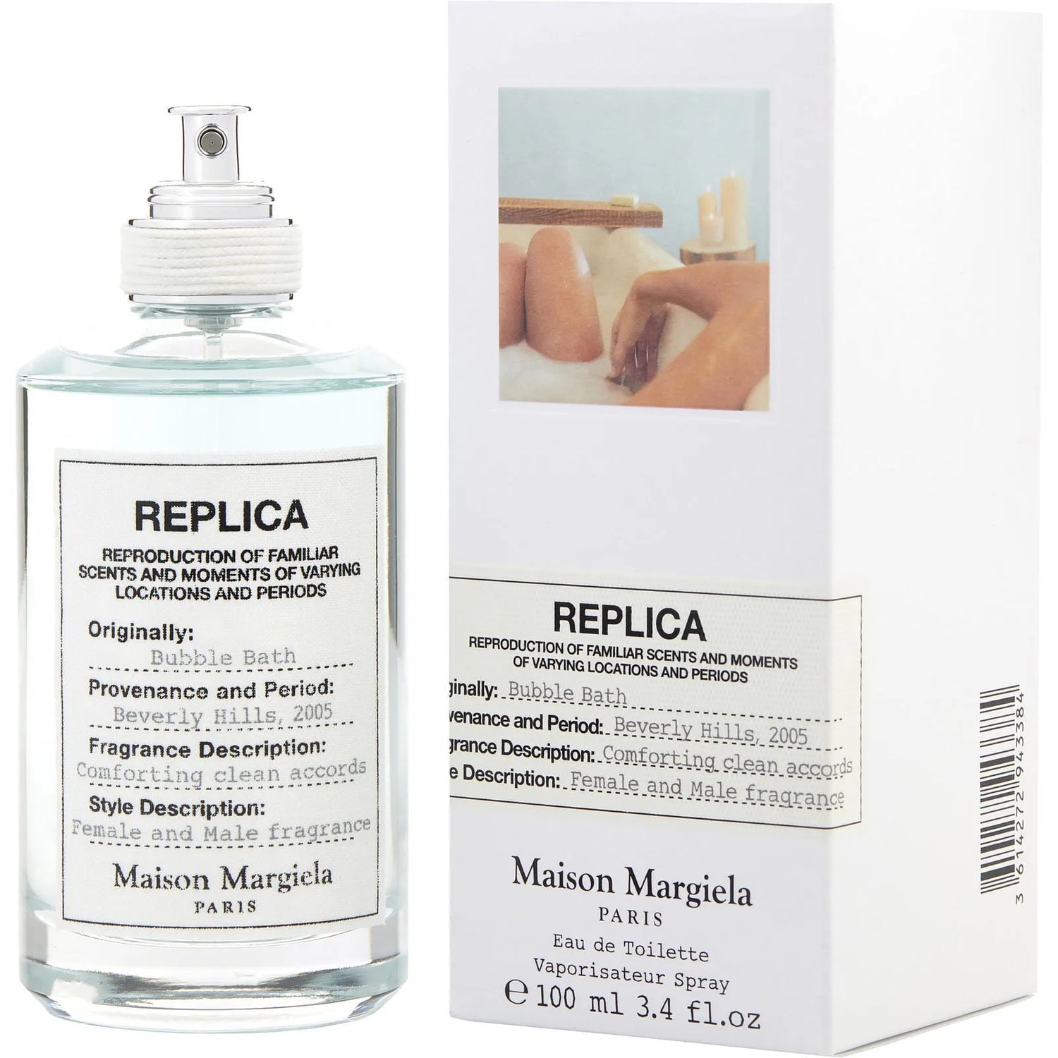 Maison Margiela Replica Bubble Bath EDT (U) / 100 ml