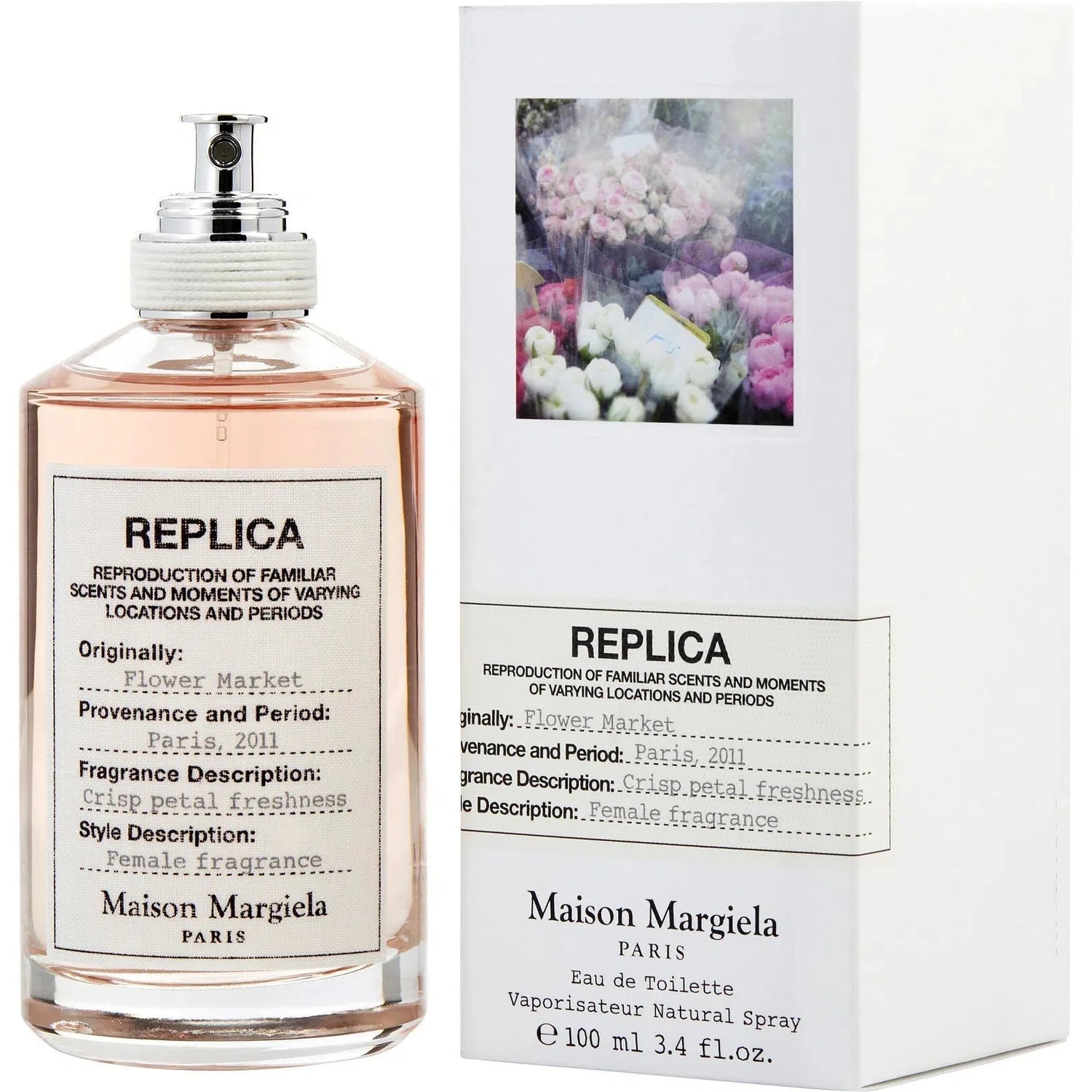 Maison Margiela Replica Flower Market EDT (W) / 100 ml