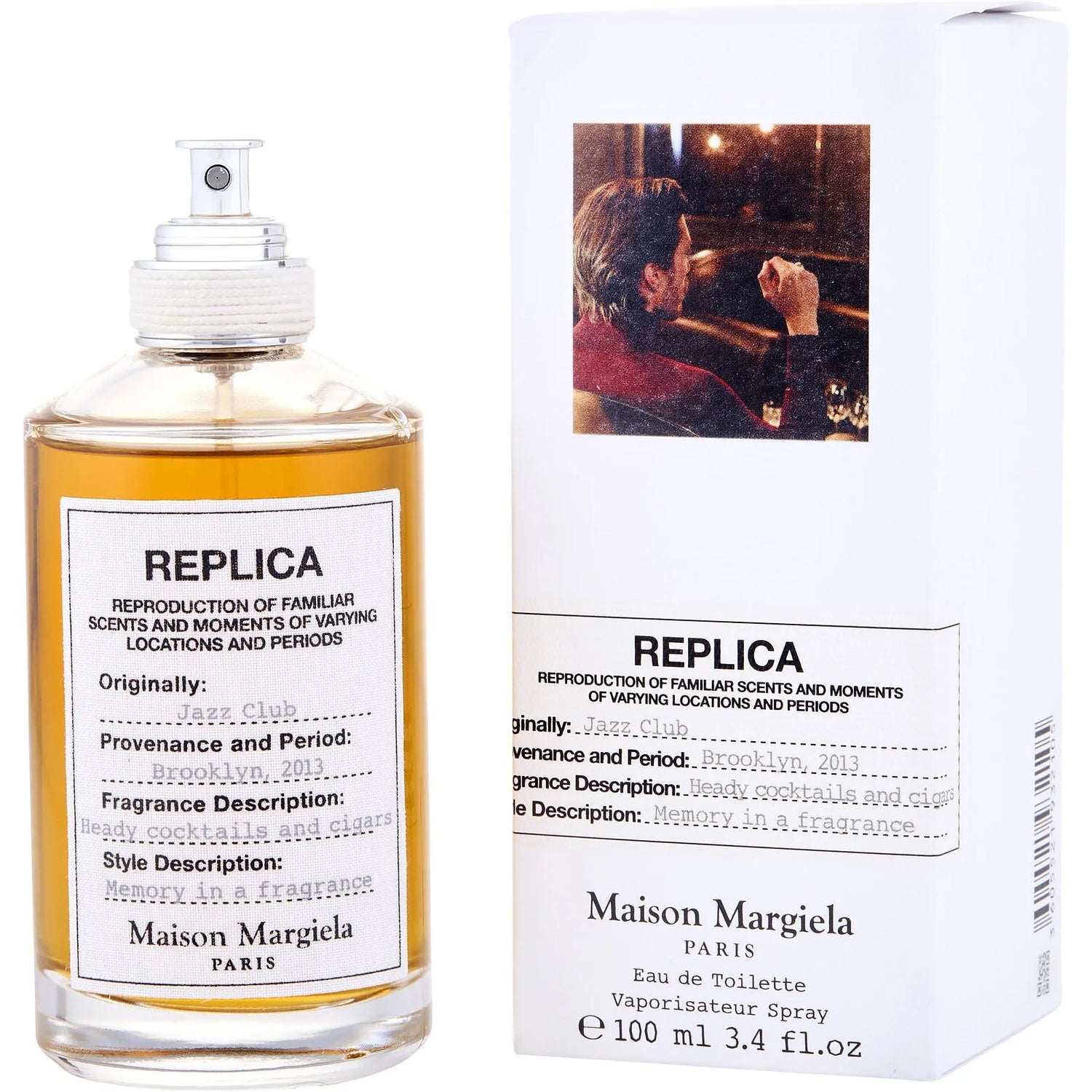 Maison Margiela Replica Jazz CLub EDT (M) / 100 ml