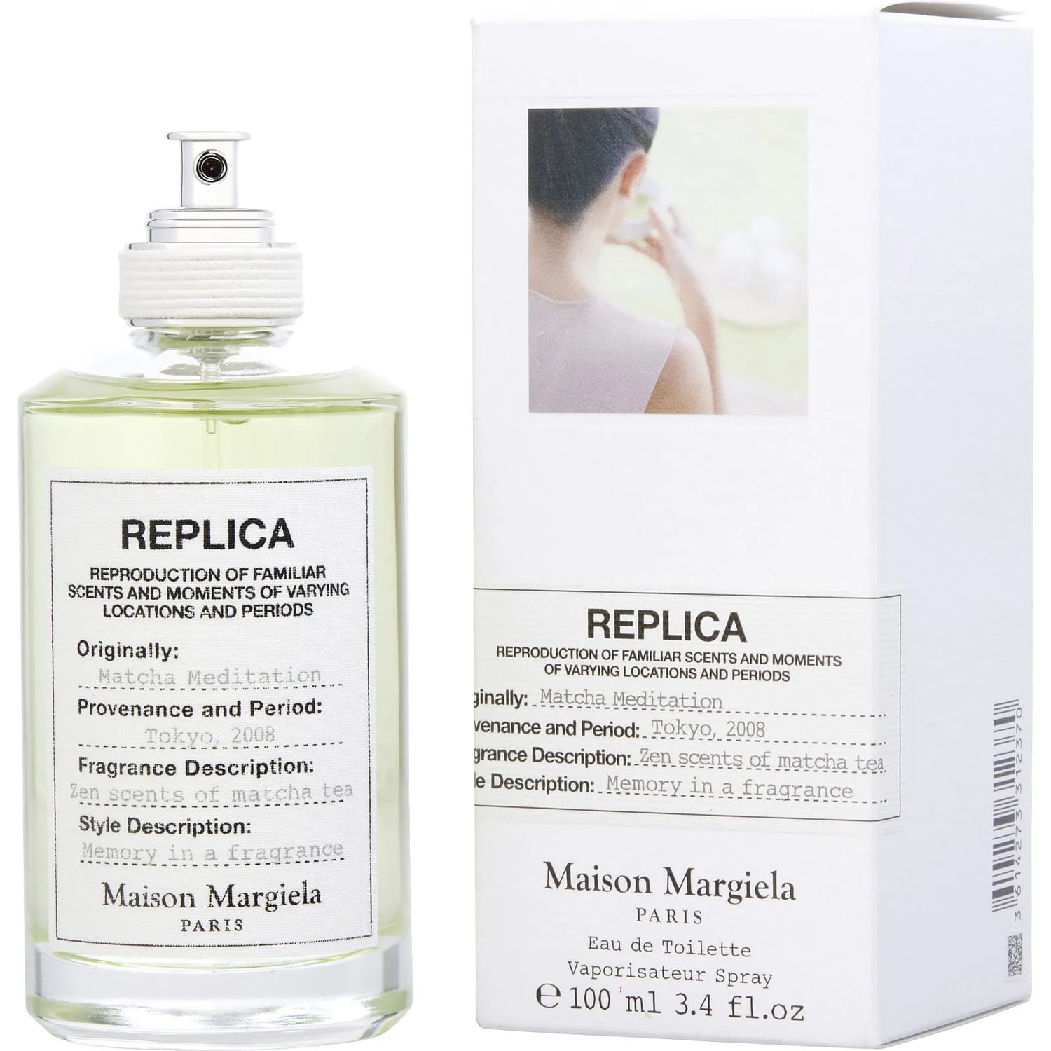 Maison Margiela Replica Matcha Meditation EDT (U) / 100 ml