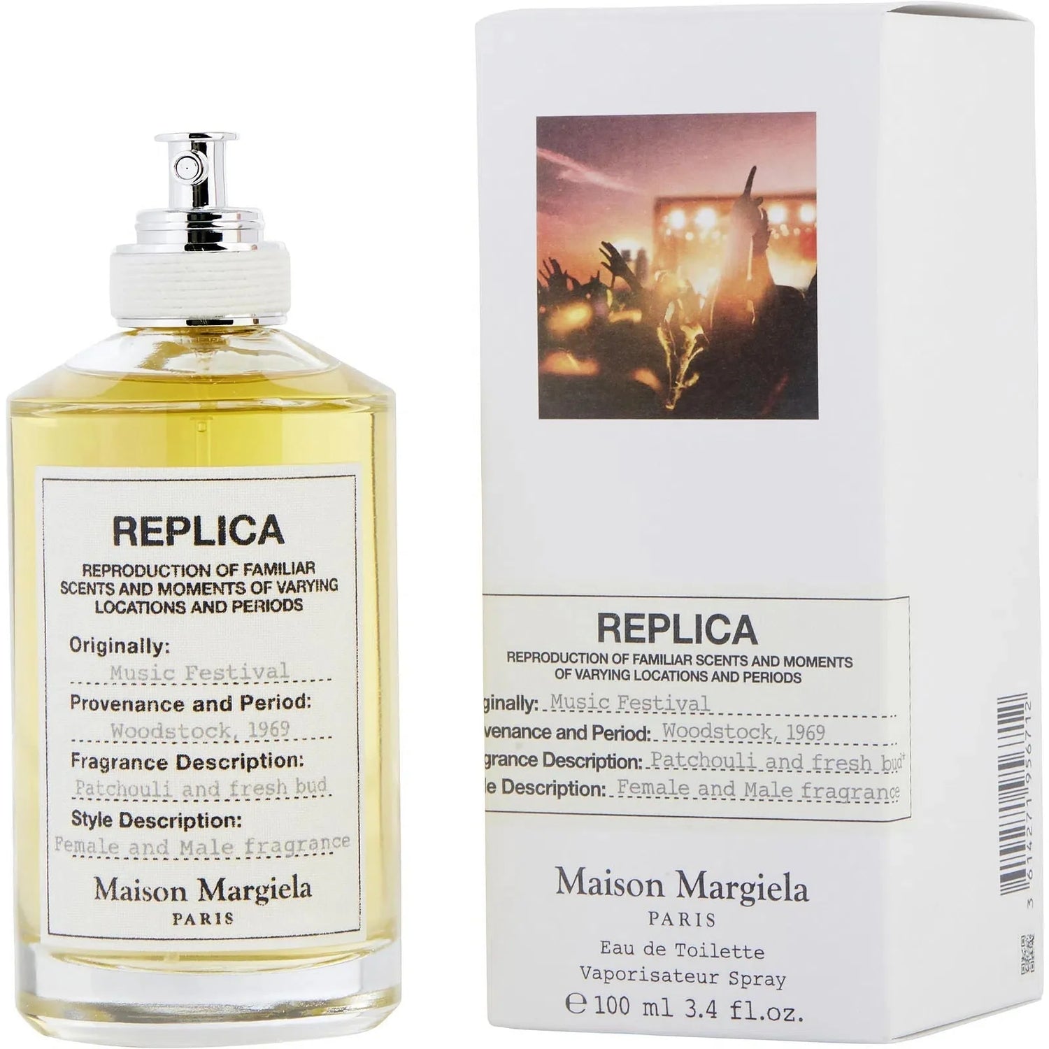 Maison Margiela Replica Music Festival EDT (U) / 100 ml